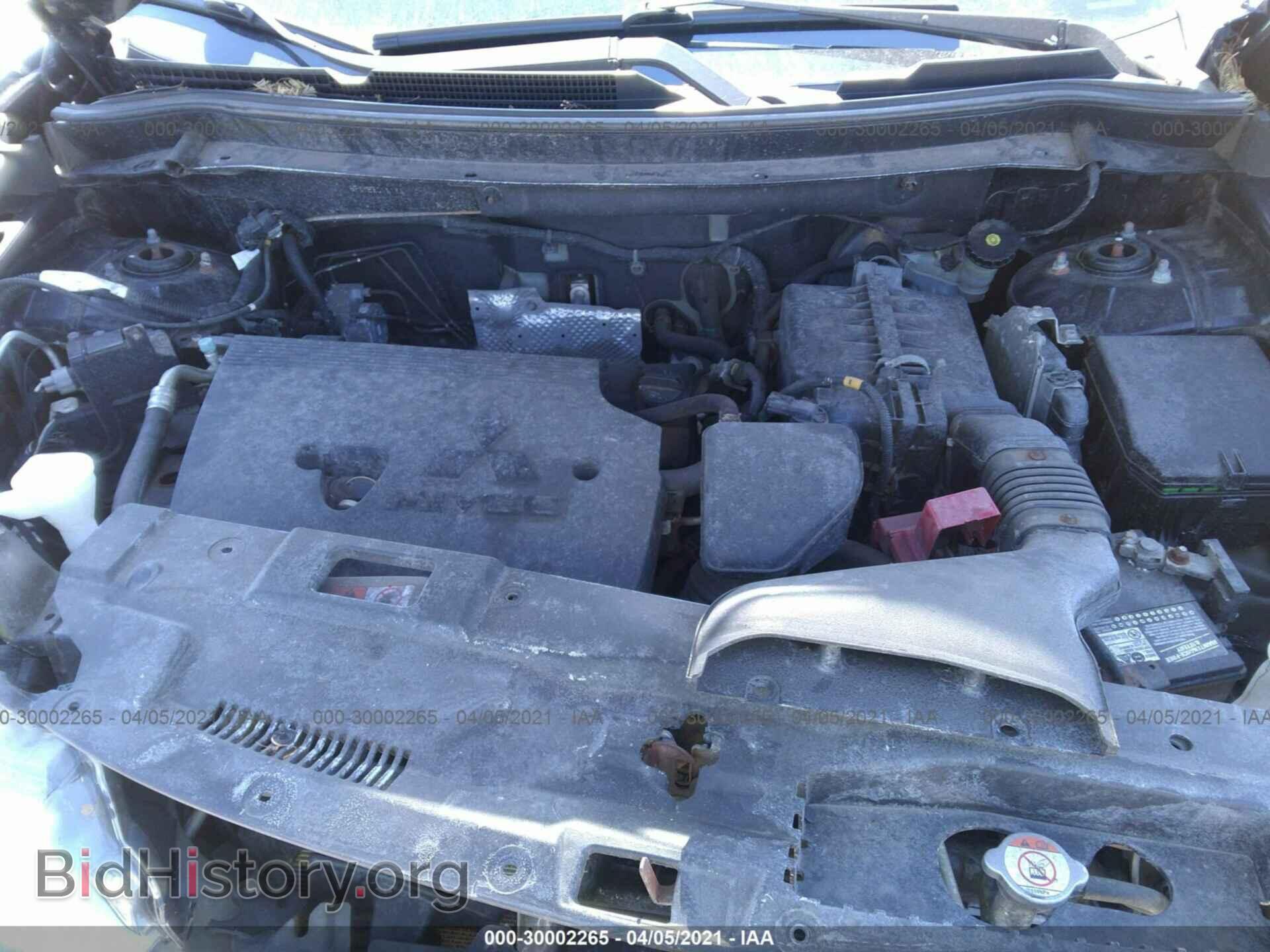 2014 MITSUBISHI OUTLANDER - VIN: JA4AZ3A32EZ016184 - Фото 10