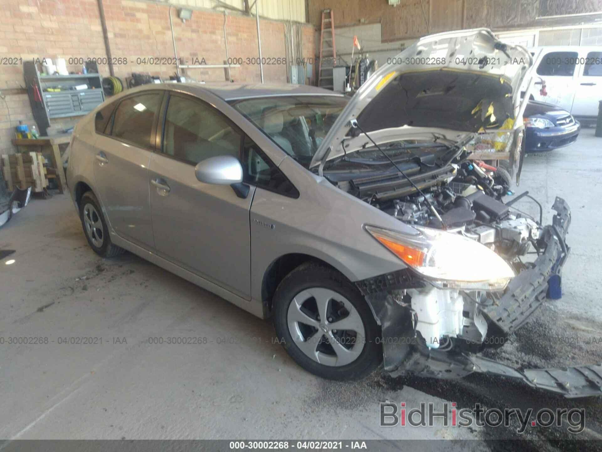 Photo JTDKN3DU5D0344325 - TOYOTA PRIUS 2013