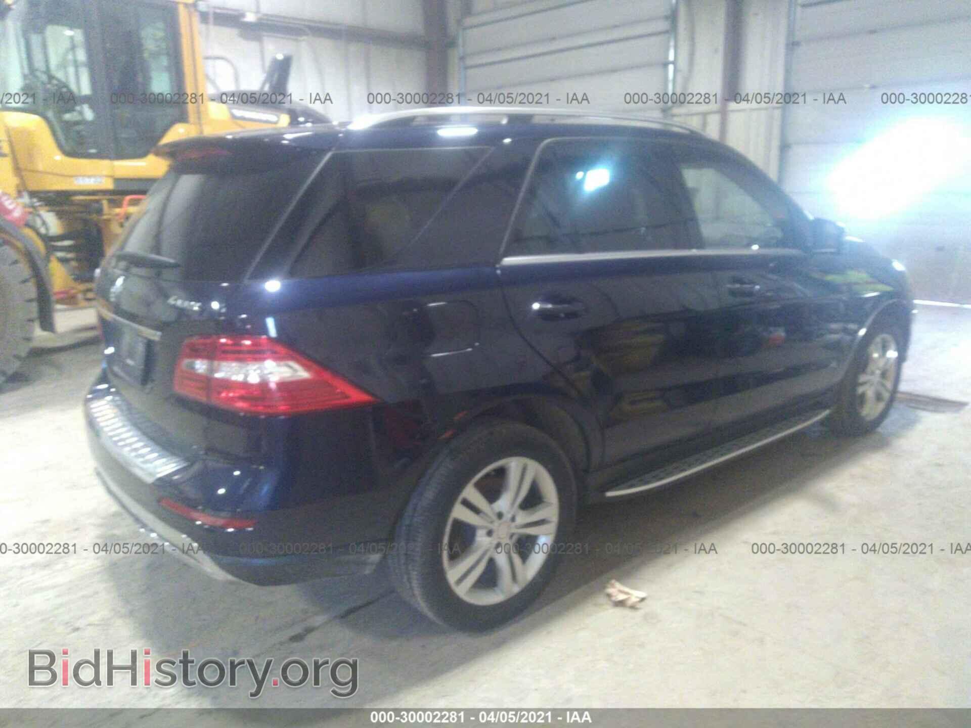 2015 MERCEDES-BENZ M-CLASS - VIN: 4JGDA5HBXFA618085 - Фото 4