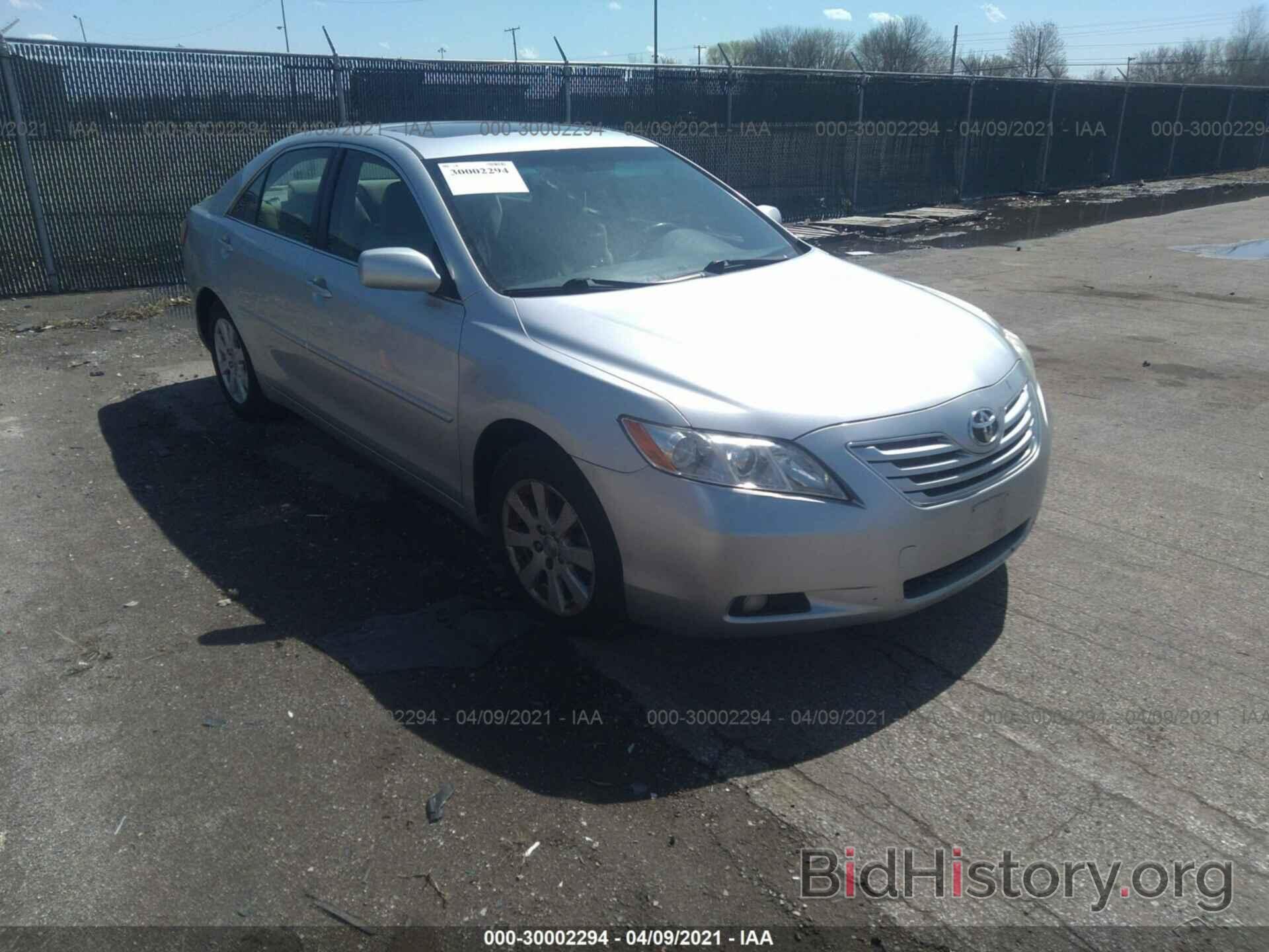 Photo JTNBE46KX73113825 - TOYOTA CAMRY 2007