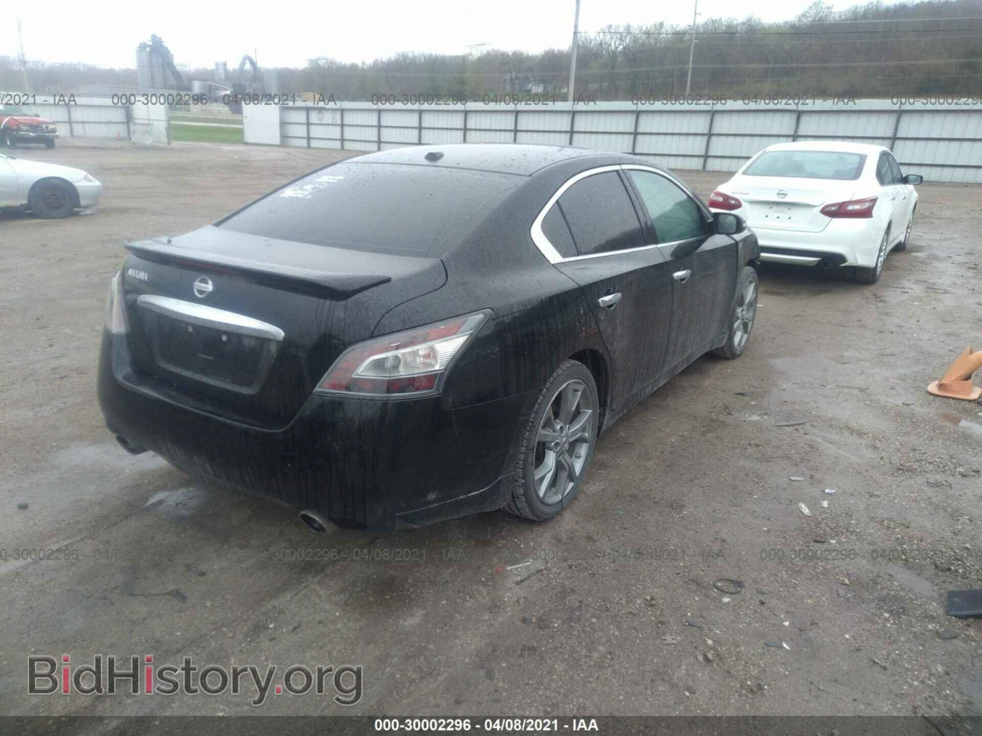 2012 NISSAN MAXIMA - VIN: 1N4AA5AP4CC867632 - Фото 4