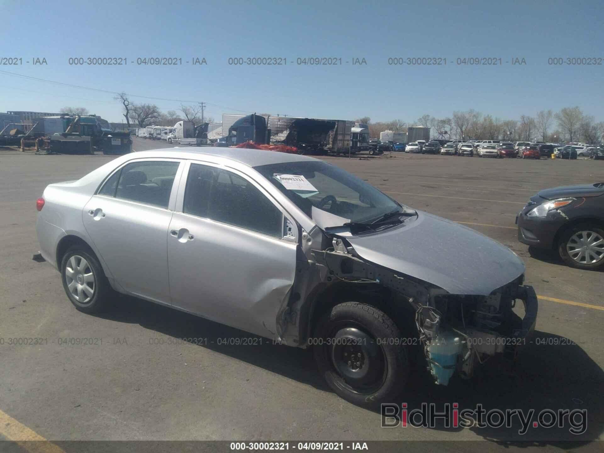 Photo 1NXBU4EE8AZ186837 - TOYOTA COROLLA 2010