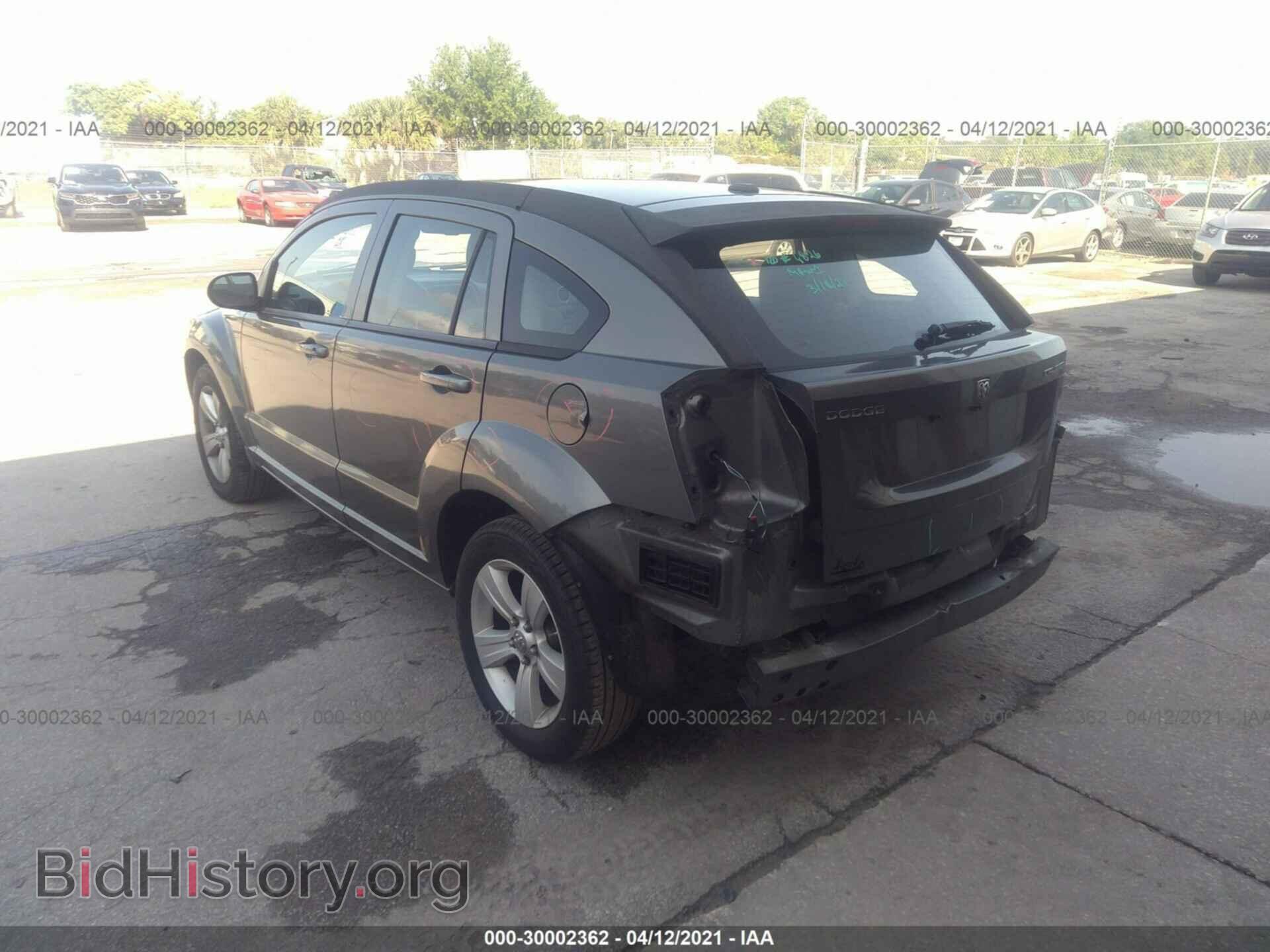 2012 DODGE CALIBER - VIN: 1C3CDWDA7CD534797 - Photo 3