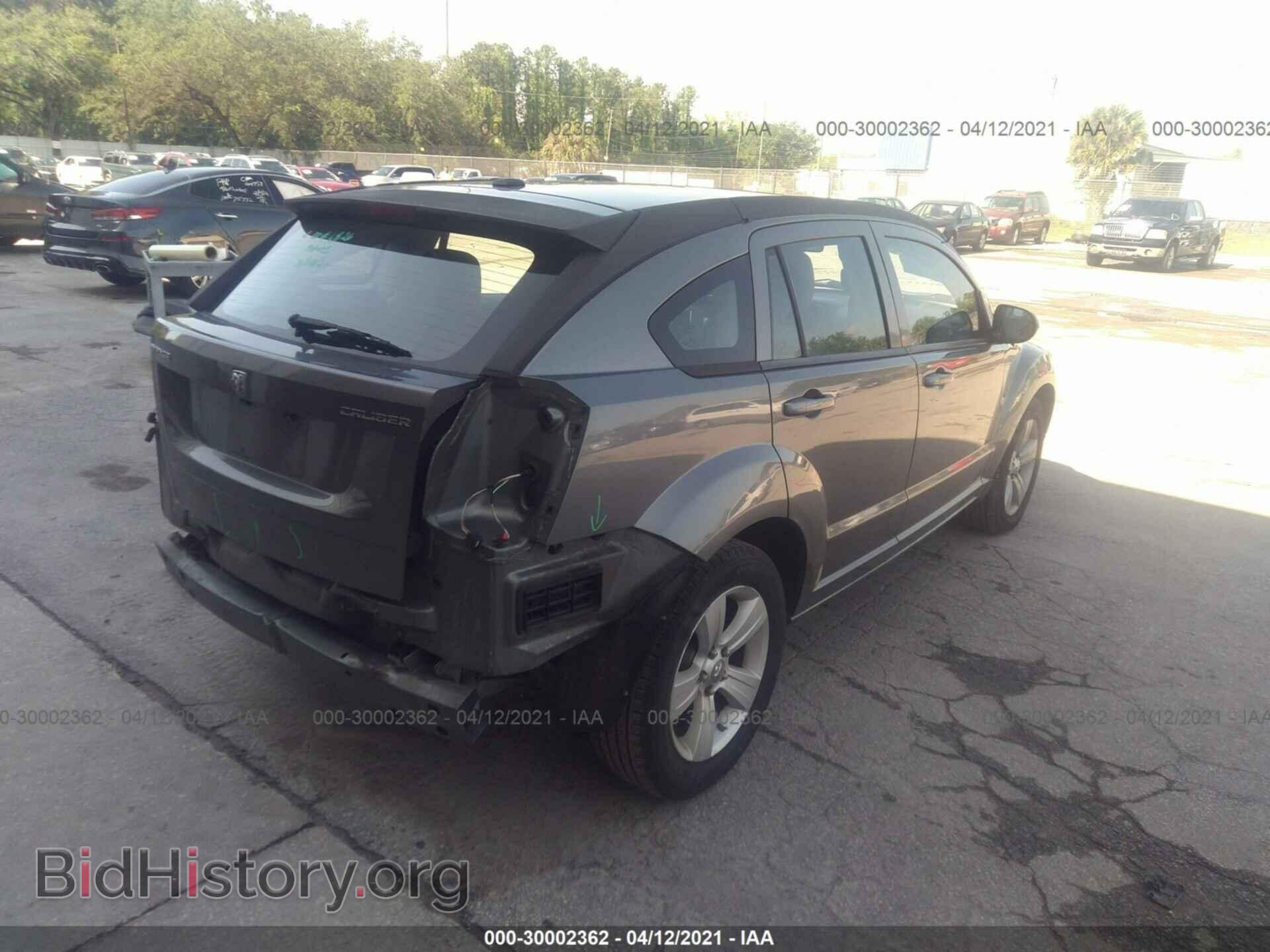 2012 DODGE CALIBER - VIN: 1C3CDWDA7CD534797 - Photo 4