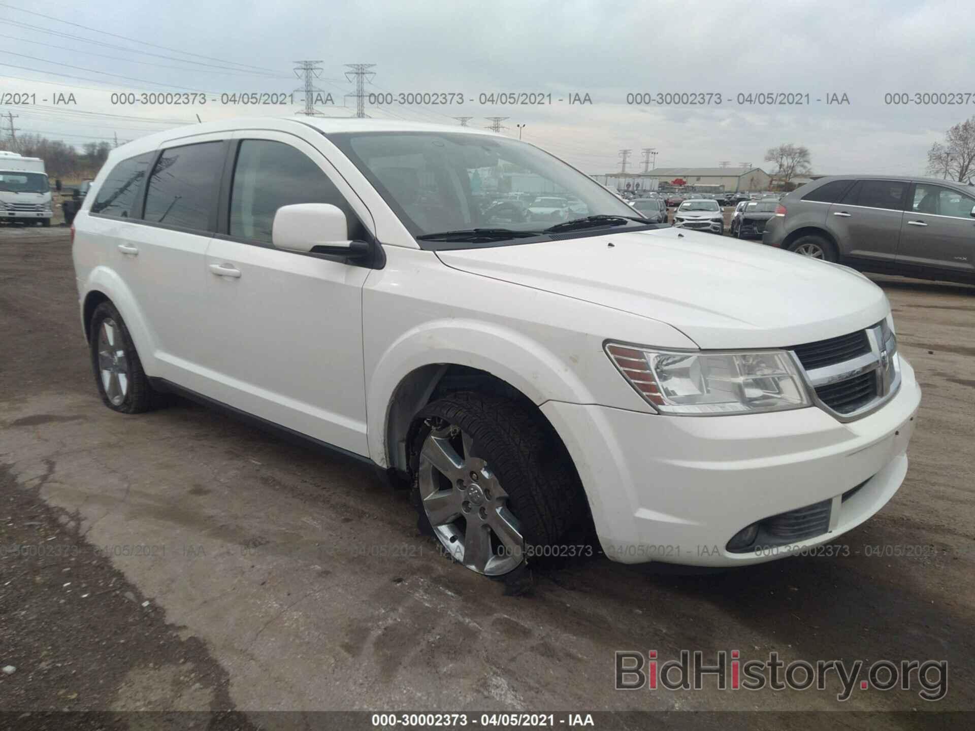 Photo 3D4GG57V79T192853 - DODGE JOURNEY 2009