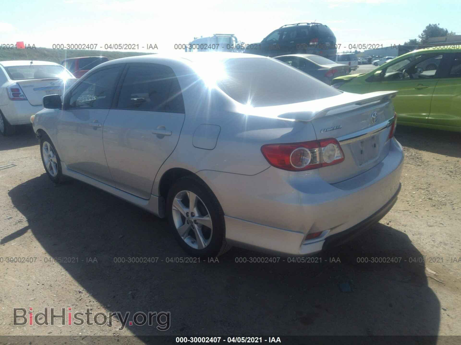 2013 TOYOTA COROLLA - VIN: 5YFBU4EEXDP158530 - Фото 3