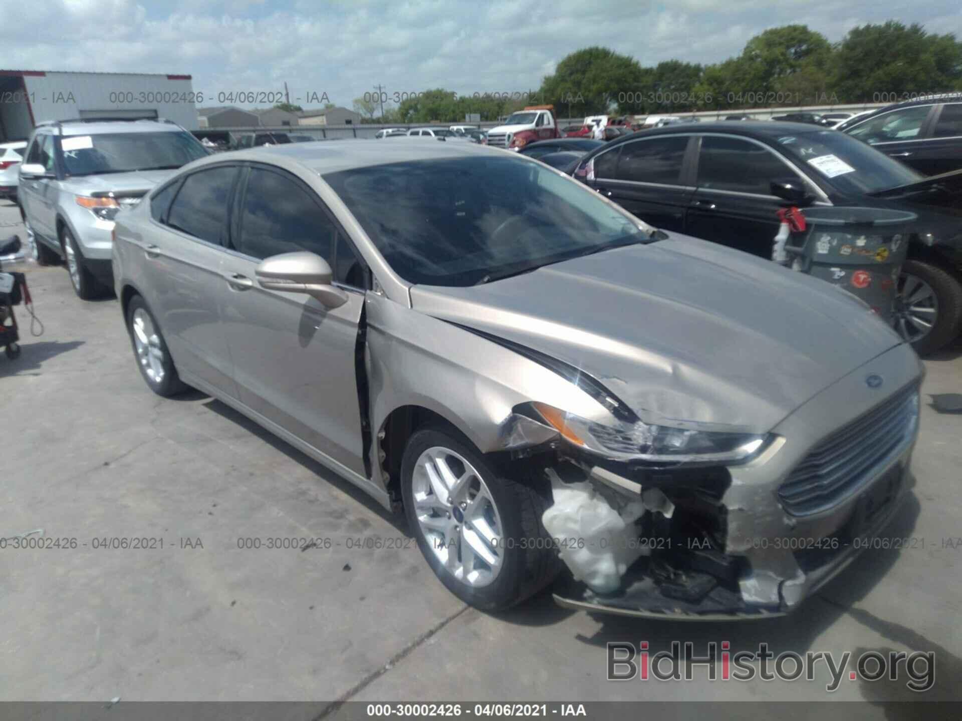 Photo 3FA6P0H77FR163797 - FORD FUSION 2015