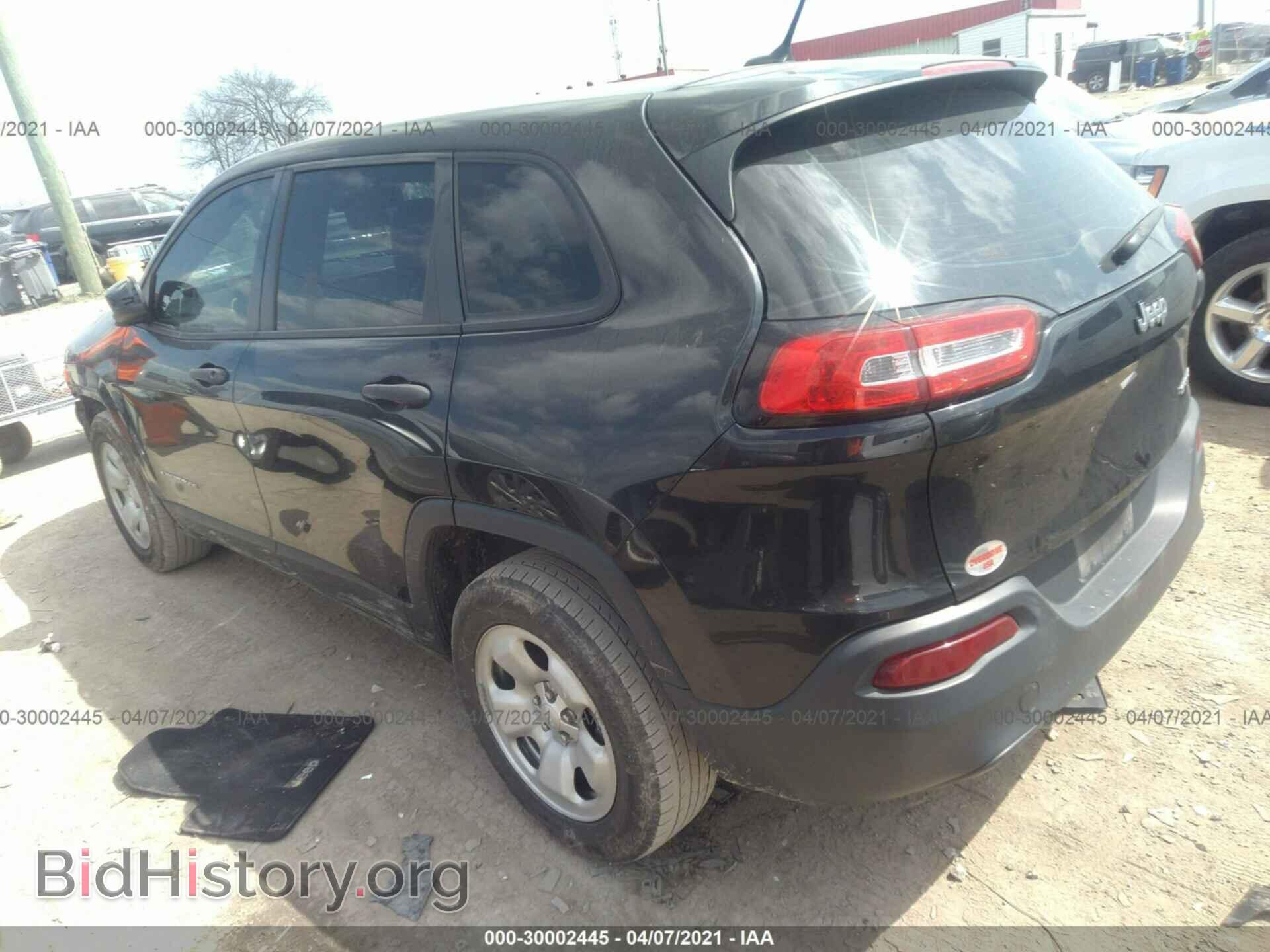 2014 JEEP CHEROKEE - VIN: 1C4PJLAB6EW167321 - Фото 3