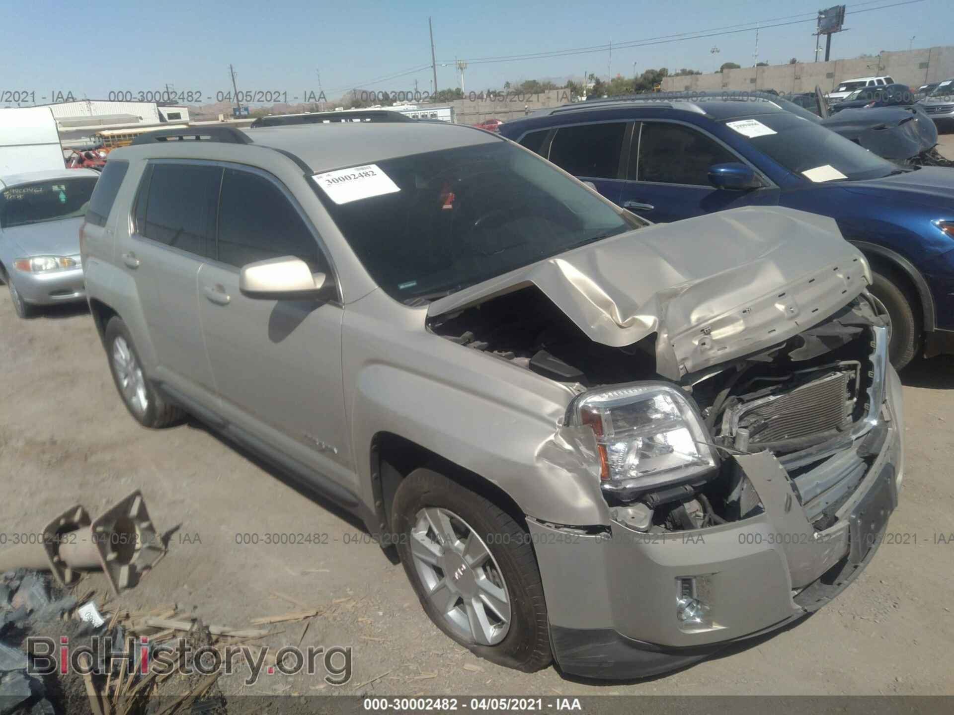 Photo 2CTALSEC8B6475162 - GMC TERRAIN 2011