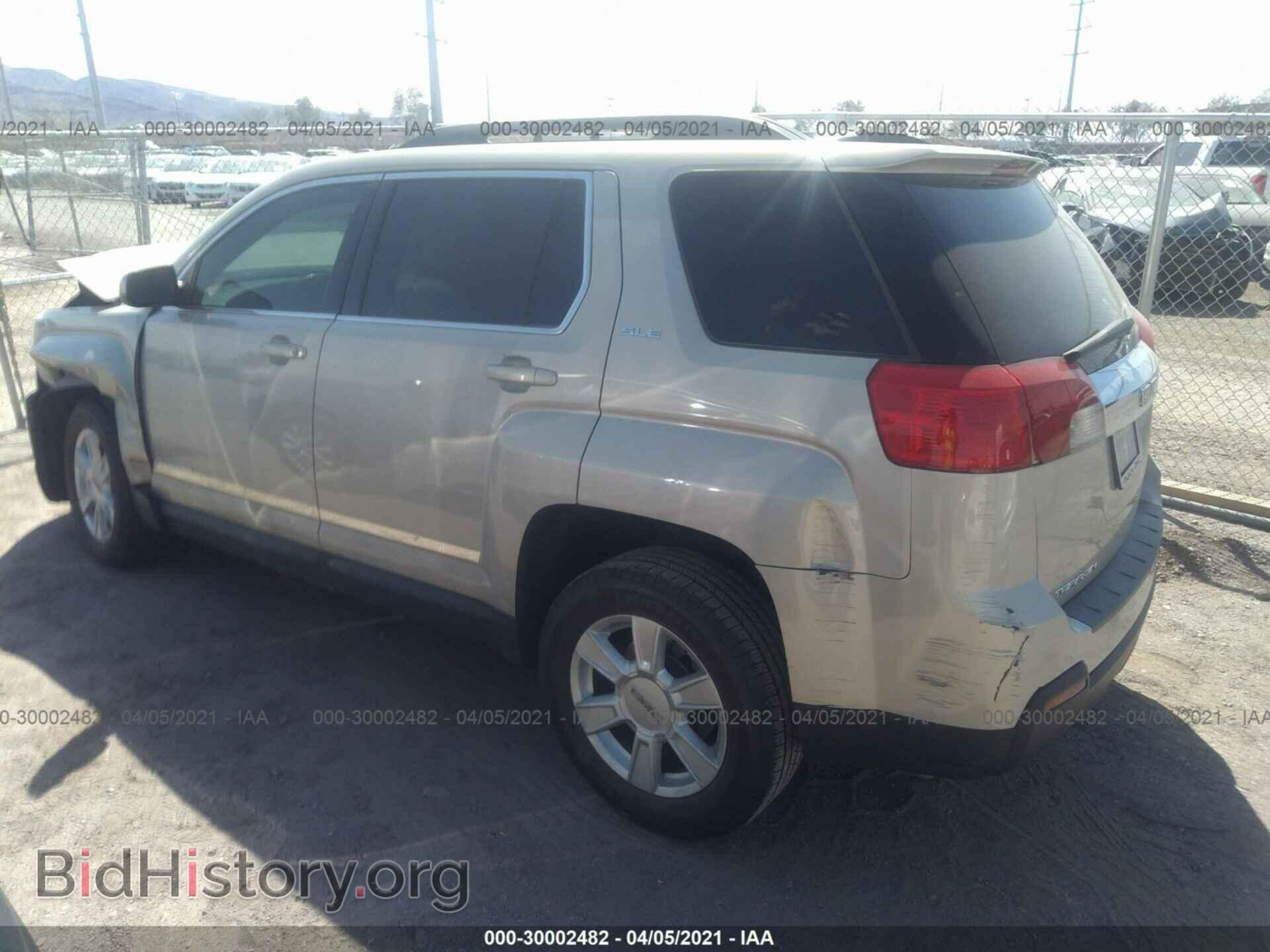 2011 GMC TERRAIN - VIN: 2CTALSEC8B6475162 - Фото 3
