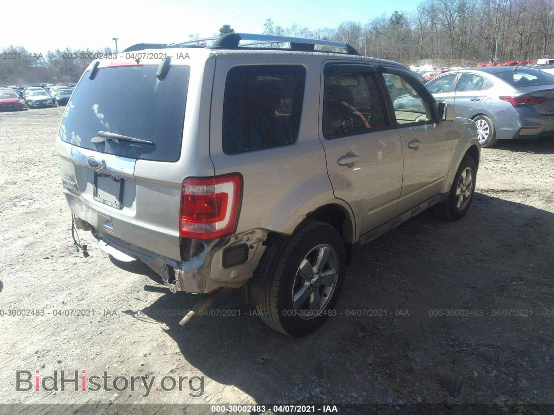 2012 FORD ESCAPE - VIN: 1FMCU9E76CKB52283 - Фото 4