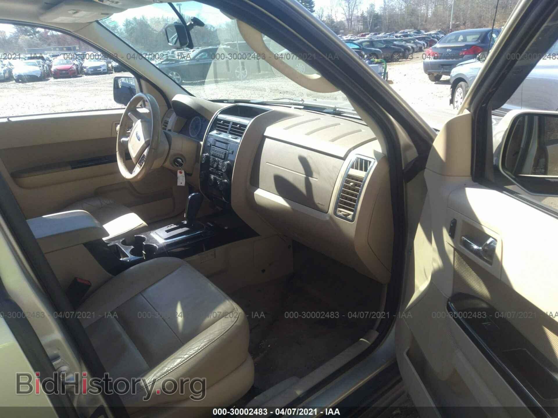 2012 FORD ESCAPE - VIN: 1FMCU9E76CKB52283 - Фото 5