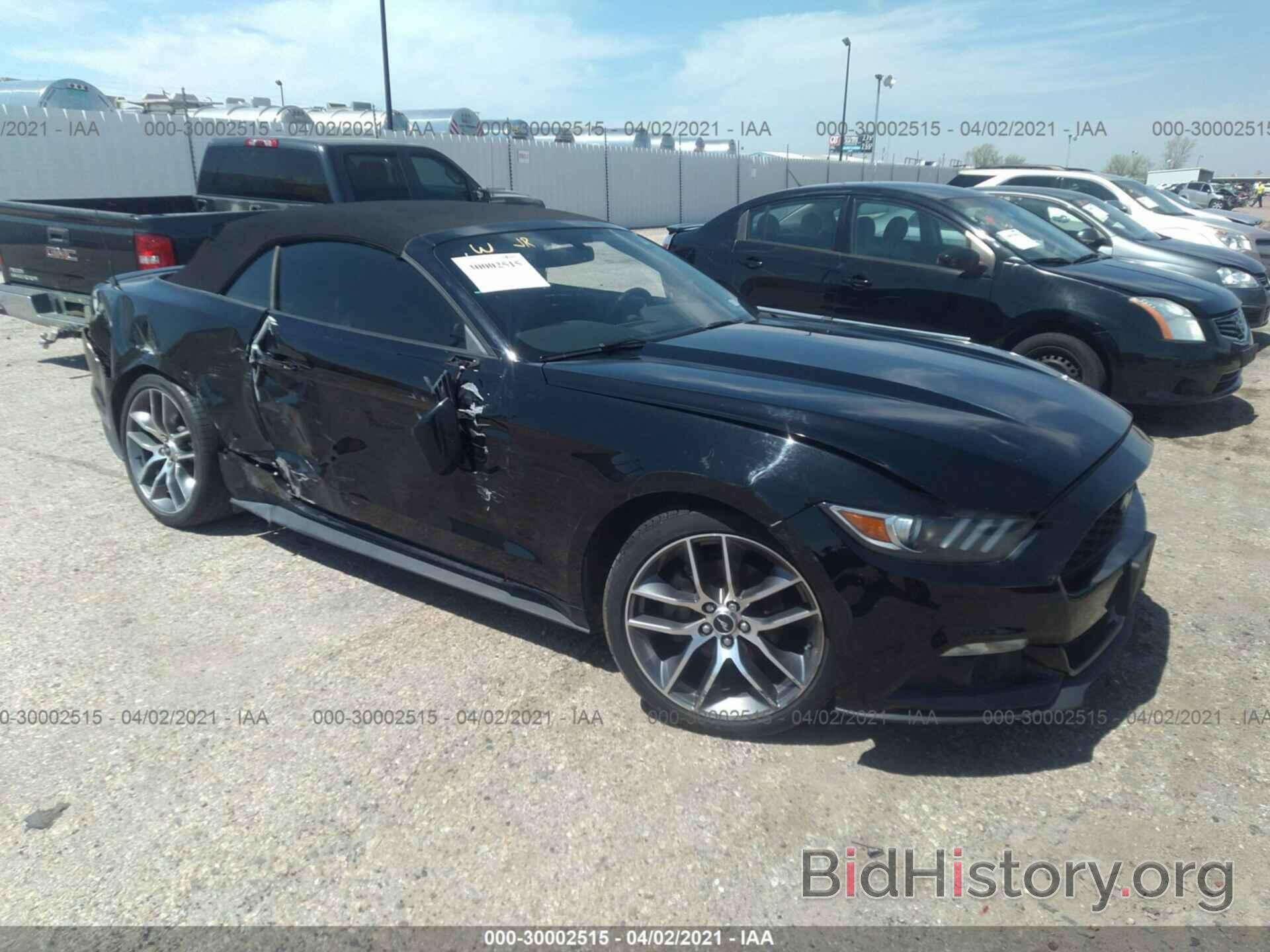 Photo 1FATP8UH3F5325735 - FORD MUSTANG 2015