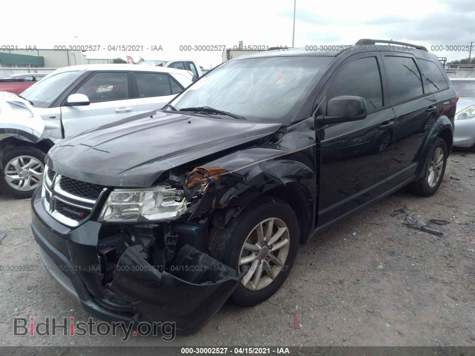 2013 DODGE JOURNEY - VIN: 3C4PDCBB7DT505982 - Фото 2