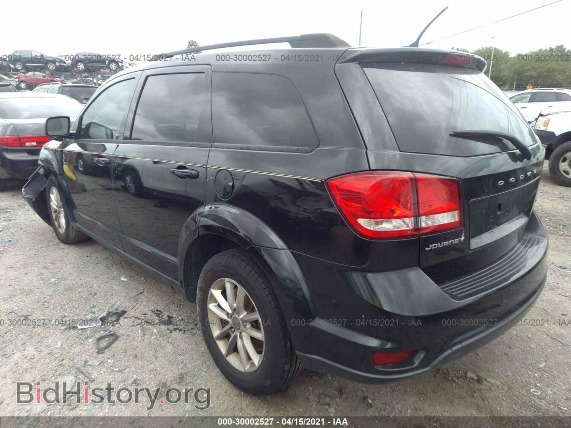 2013 DODGE JOURNEY - VIN: 3C4PDCBB7DT505982 - Фото 3