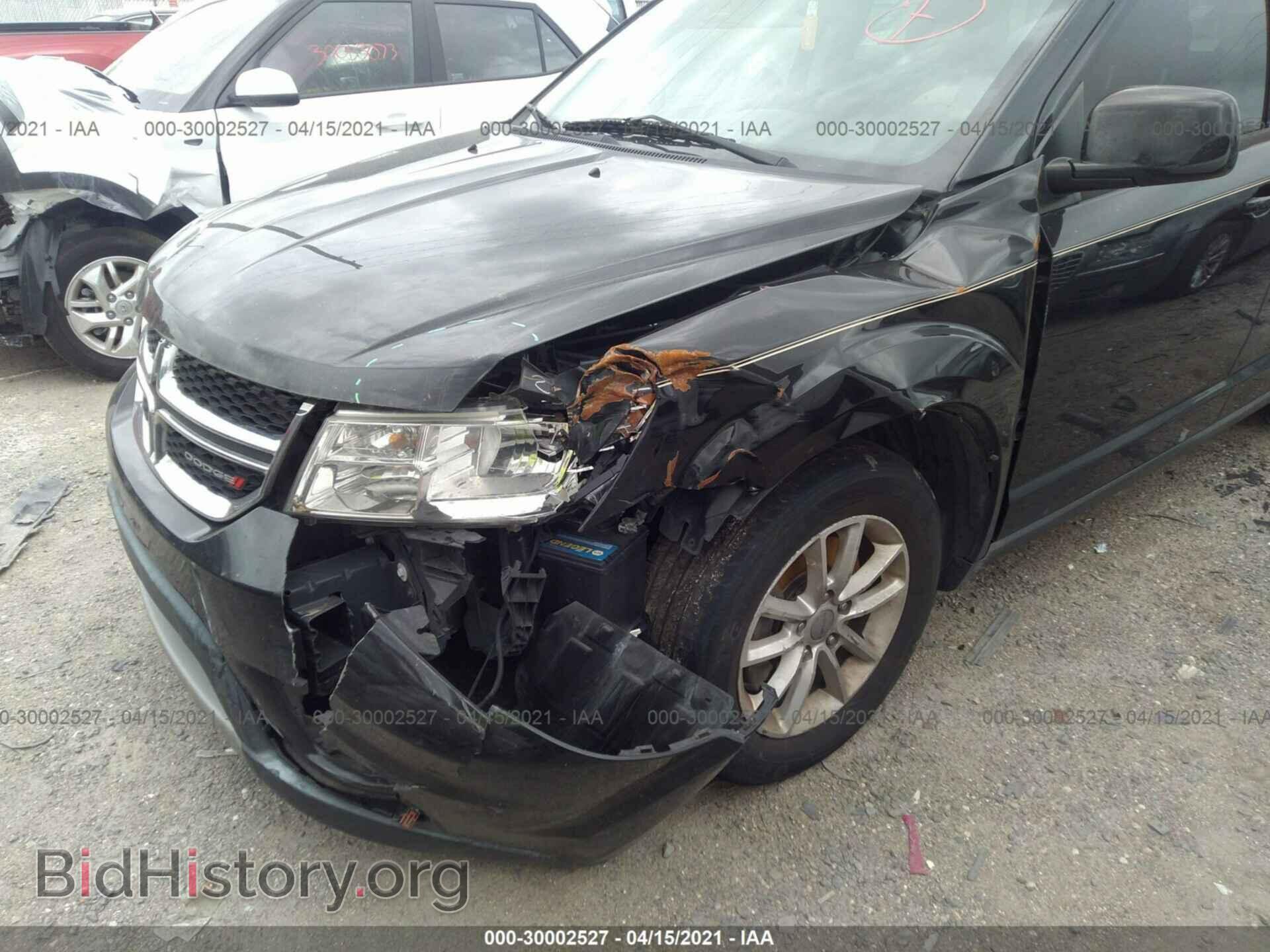 2013 DODGE JOURNEY - VIN: 3C4PDCBB7DT505982 - Фото 6