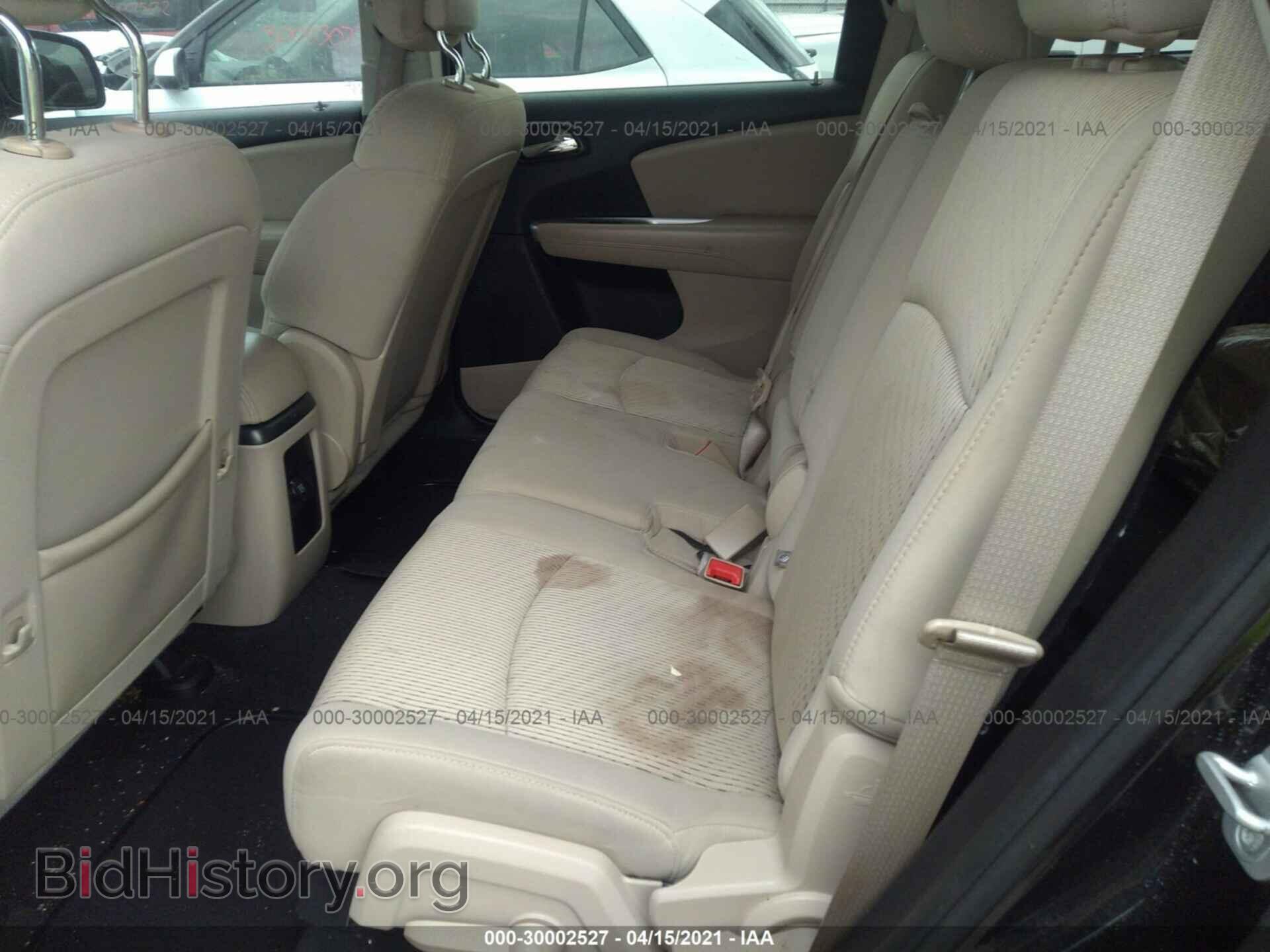 2013 DODGE JOURNEY - VIN: 3C4PDCBB7DT505982 - Фото 8