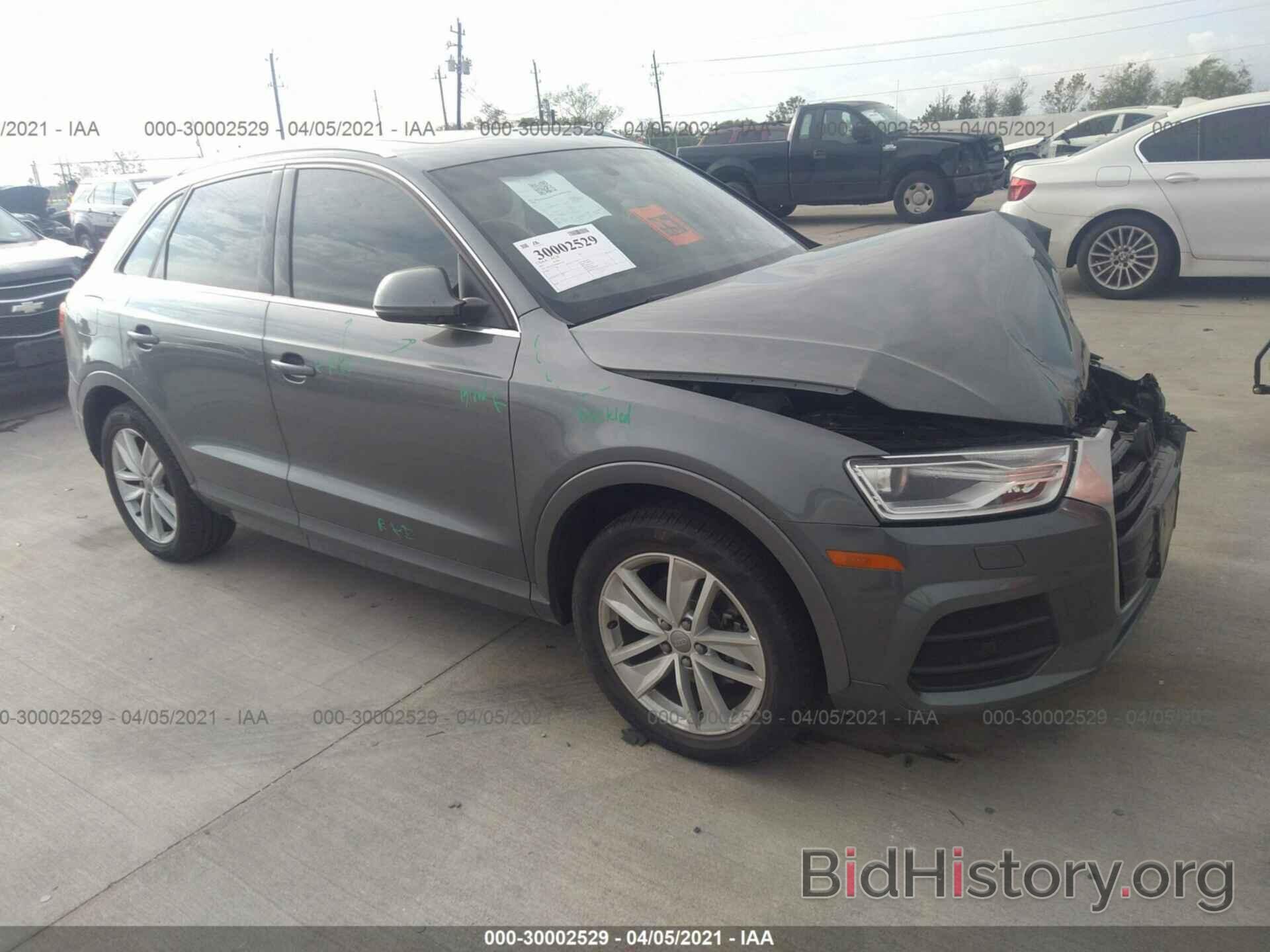 Photo WA1JCCFS6HR011656 - AUDI Q3 2017