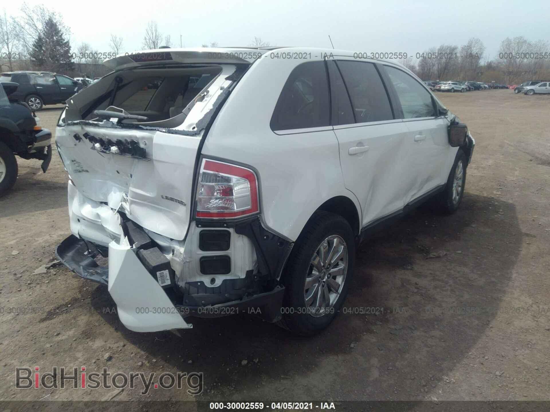 2009 FORD EDGE - VIN: 2FMDK39C19BA49175 - Photo 4