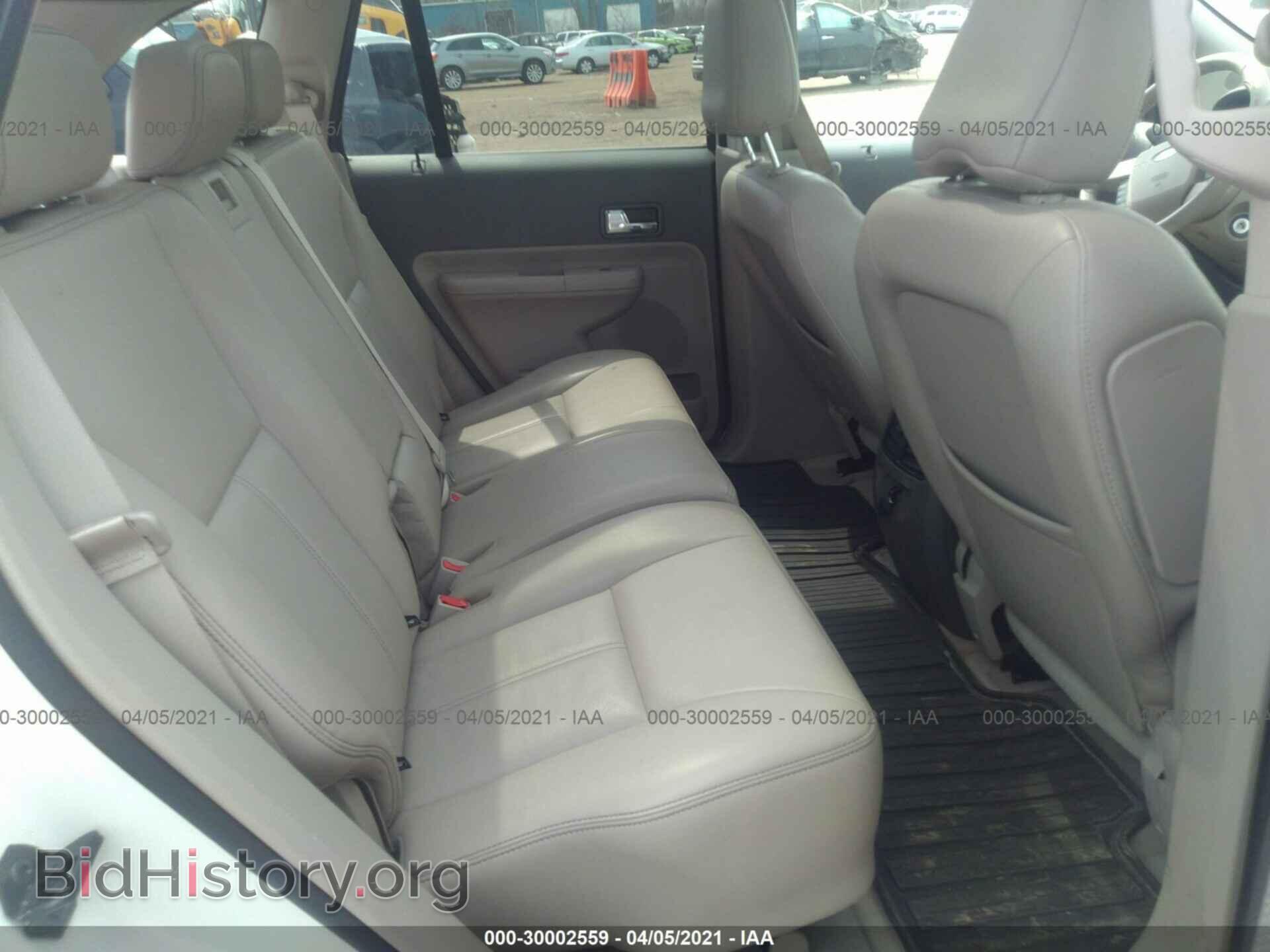 2009 FORD EDGE - VIN: 2FMDK39C19BA49175 - Photo 8