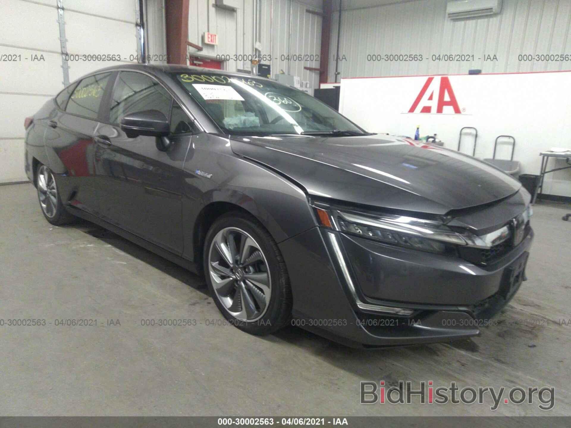 Фотография JHMZC5F39JC005967 - HONDA CLARITY PLUG-IN HYBRID 2018