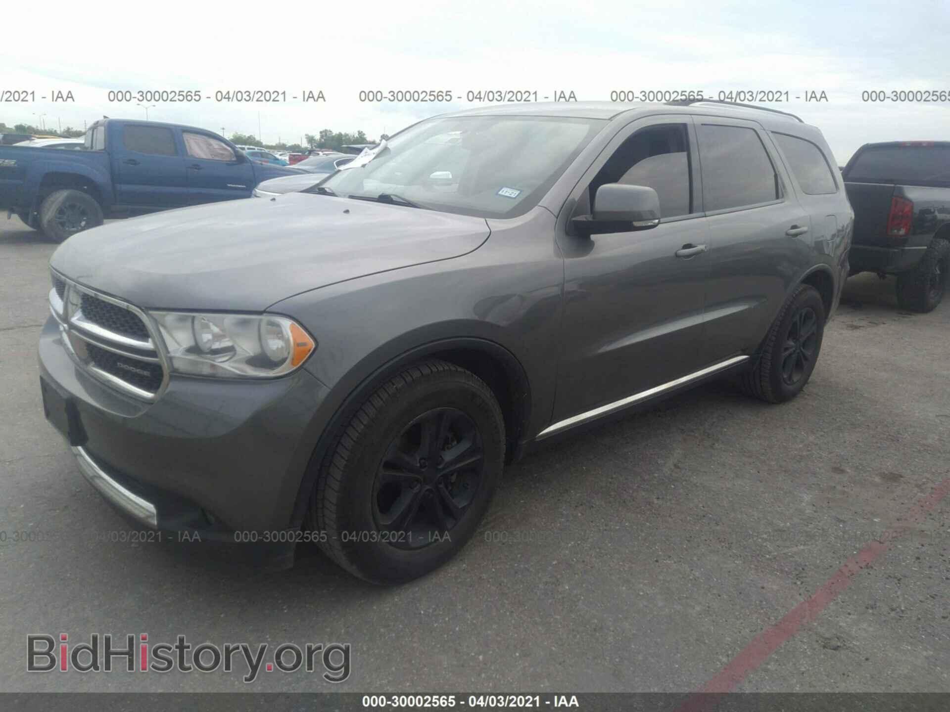 2012 DODGE DURANGO - VIN: 1C4RDHDGXCC126516 - Фото 2