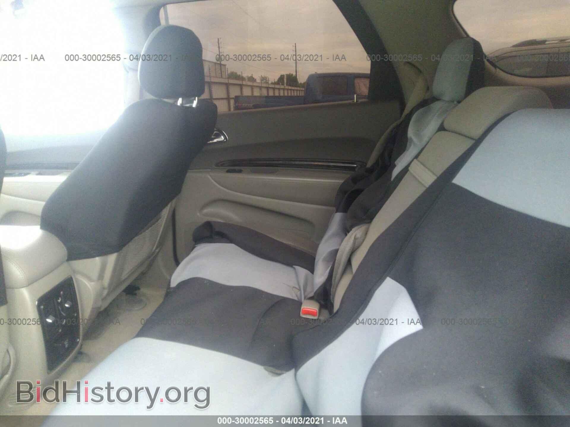 2012 DODGE DURANGO - VIN: 1C4RDHDGXCC126516 - Фото 8