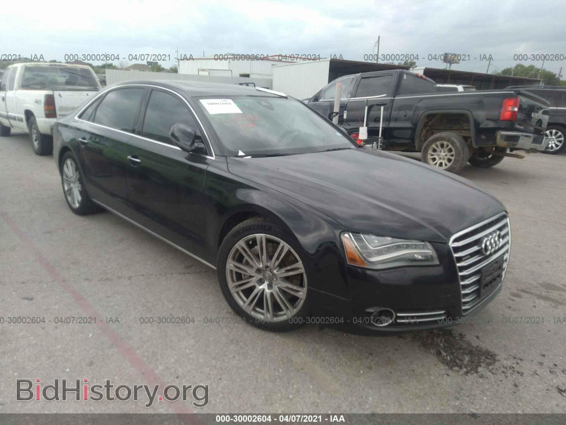 Photo WAUR2AFD7DN027817 - AUDI A8 L 2013