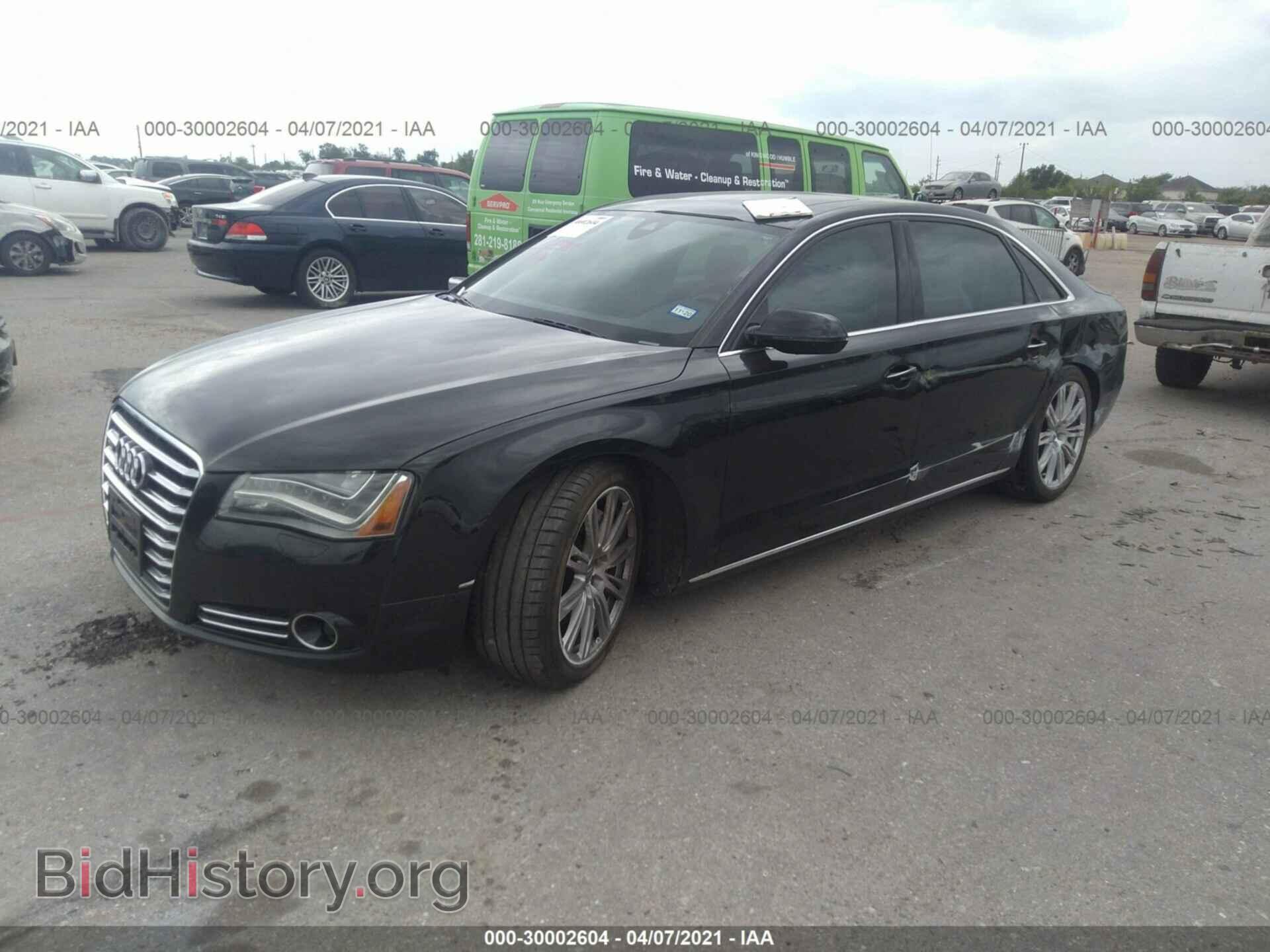 2013 AUDI A8 L - VIN: WAUR2AFD7DN027817 - Фото 2