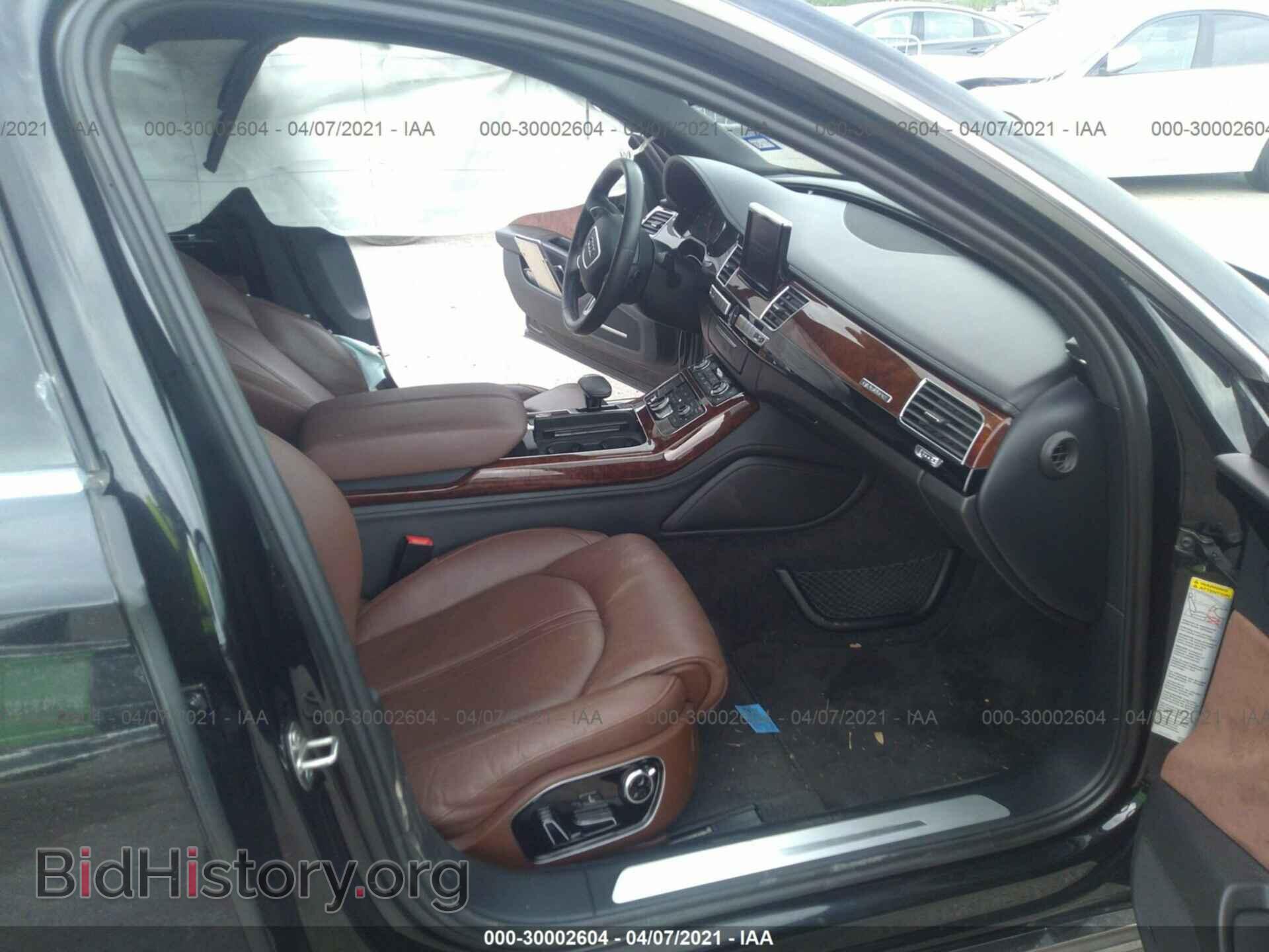 2013 AUDI A8 L - VIN: WAUR2AFD7DN027817 - Фото 5