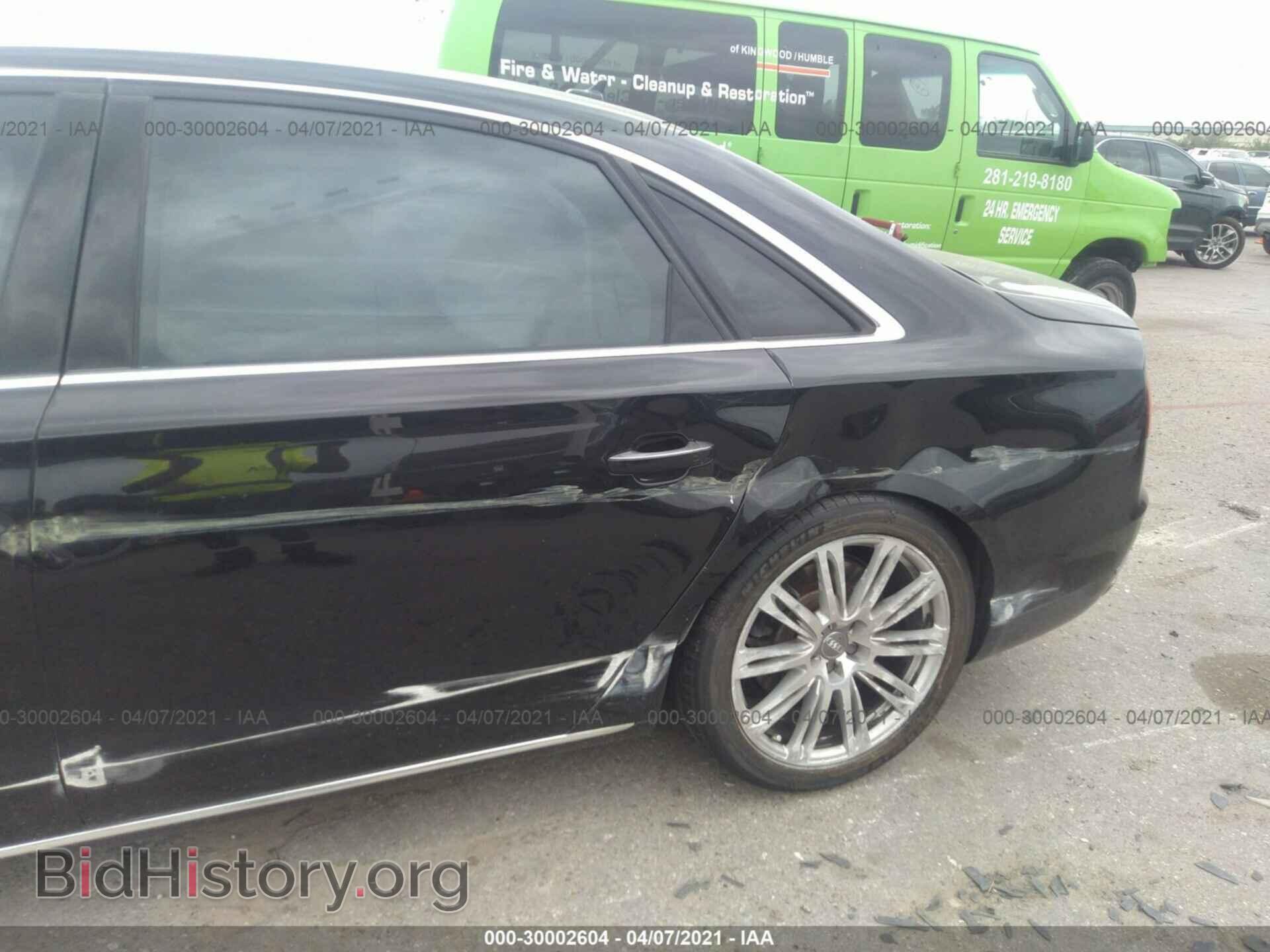 2013 AUDI A8 L - VIN: WAUR2AFD7DN027817 - Фото 6