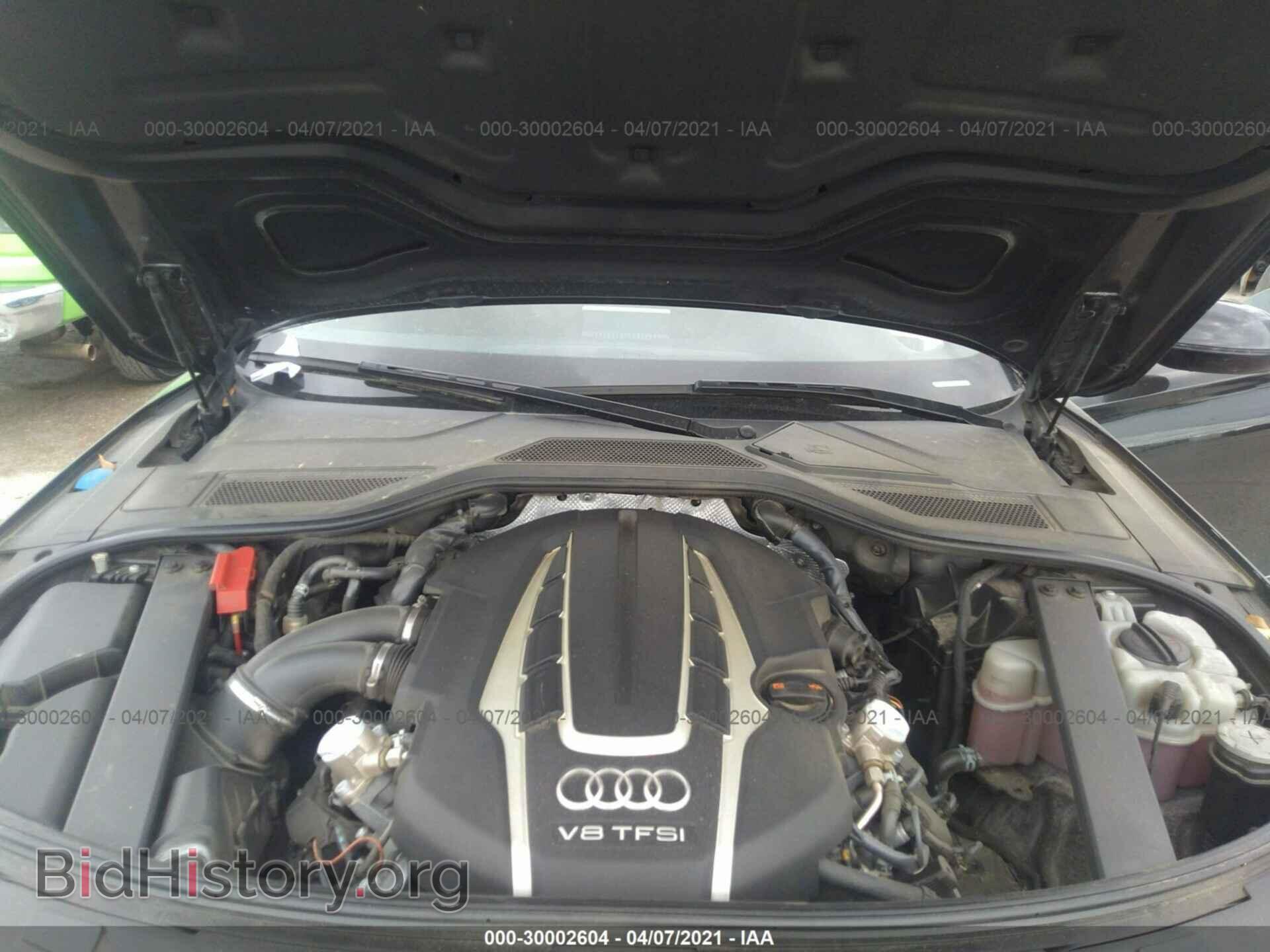 2013 AUDI A8 L - VIN: WAUR2AFD7DN027817 - Фото 10