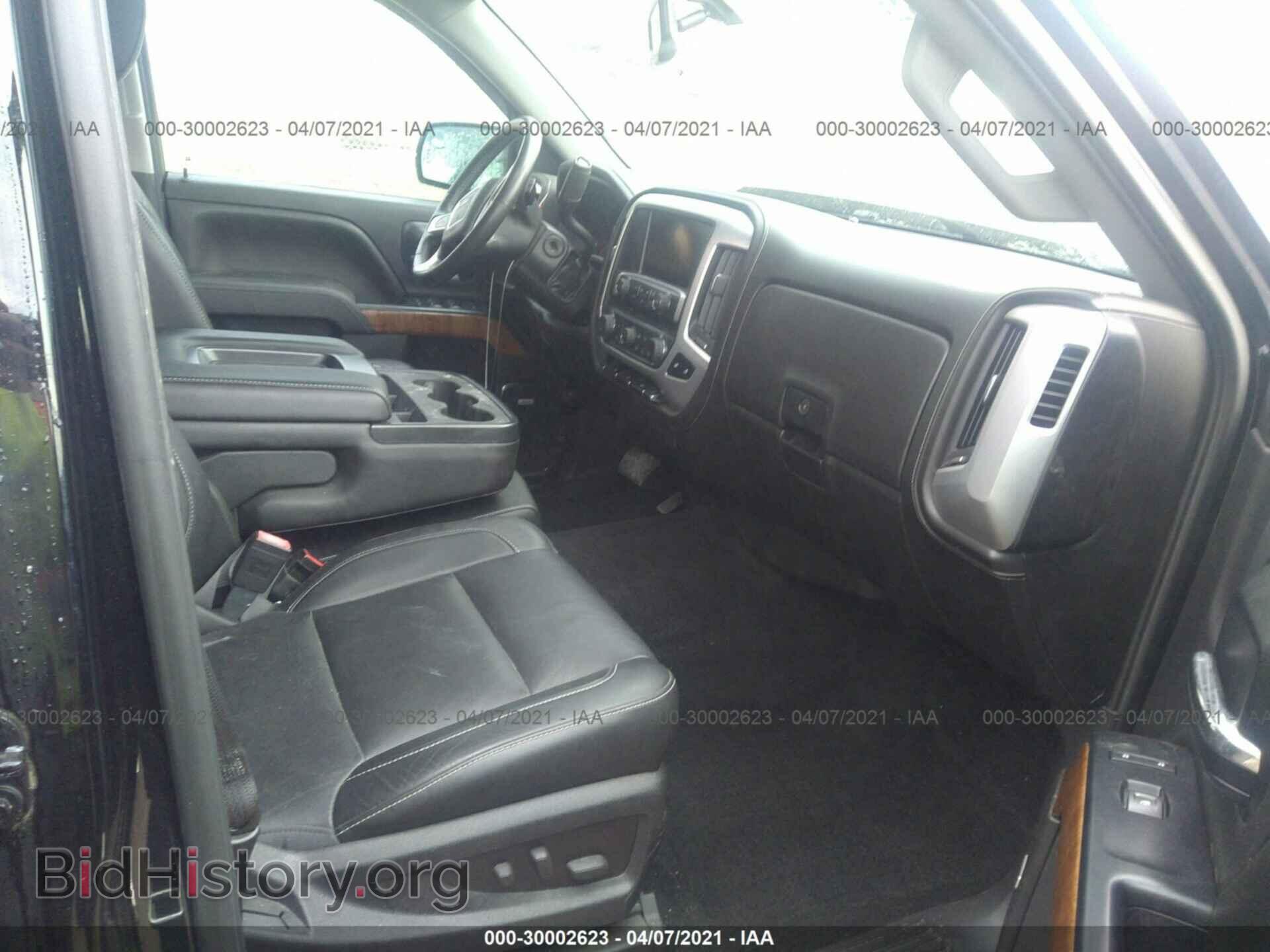2014 GMC SIERRA 1500 - VIN: 3GTU2VEC8EG248186 - Фото 5