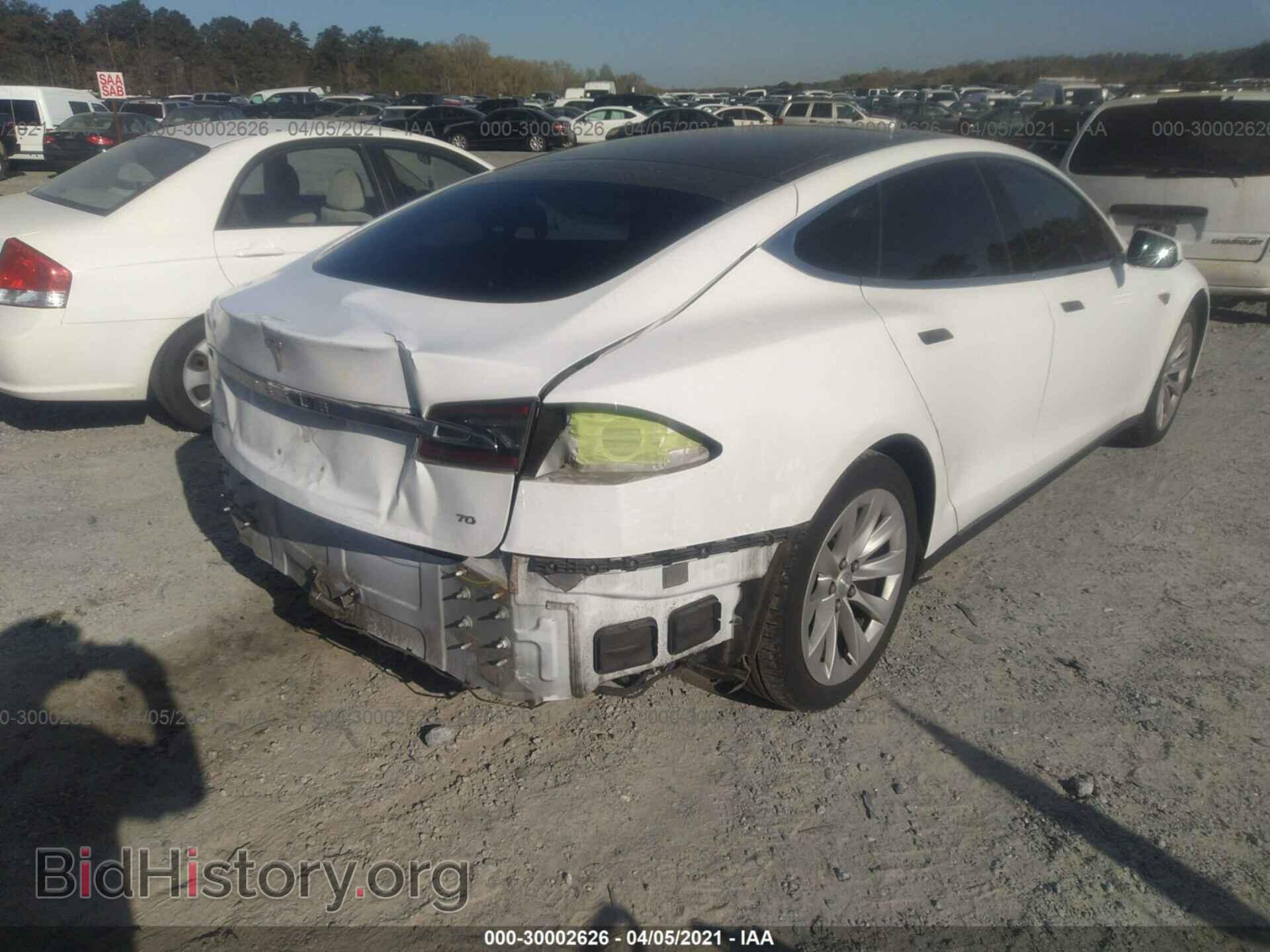 2016 TESLA MODEL S - VIN: 5YJSA1E11GF133584 - Фото 4