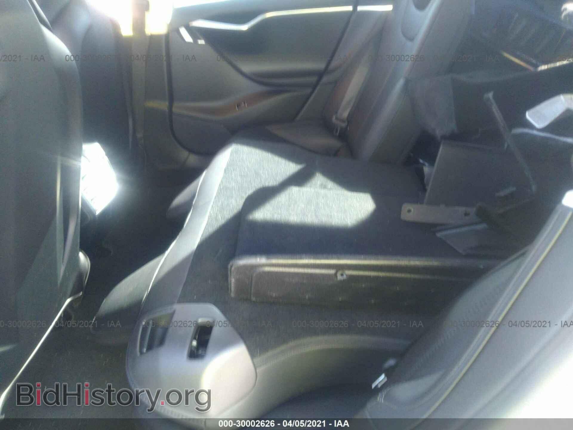 2016 TESLA MODEL S - VIN: 5YJSA1E11GF133584 - Фото 8