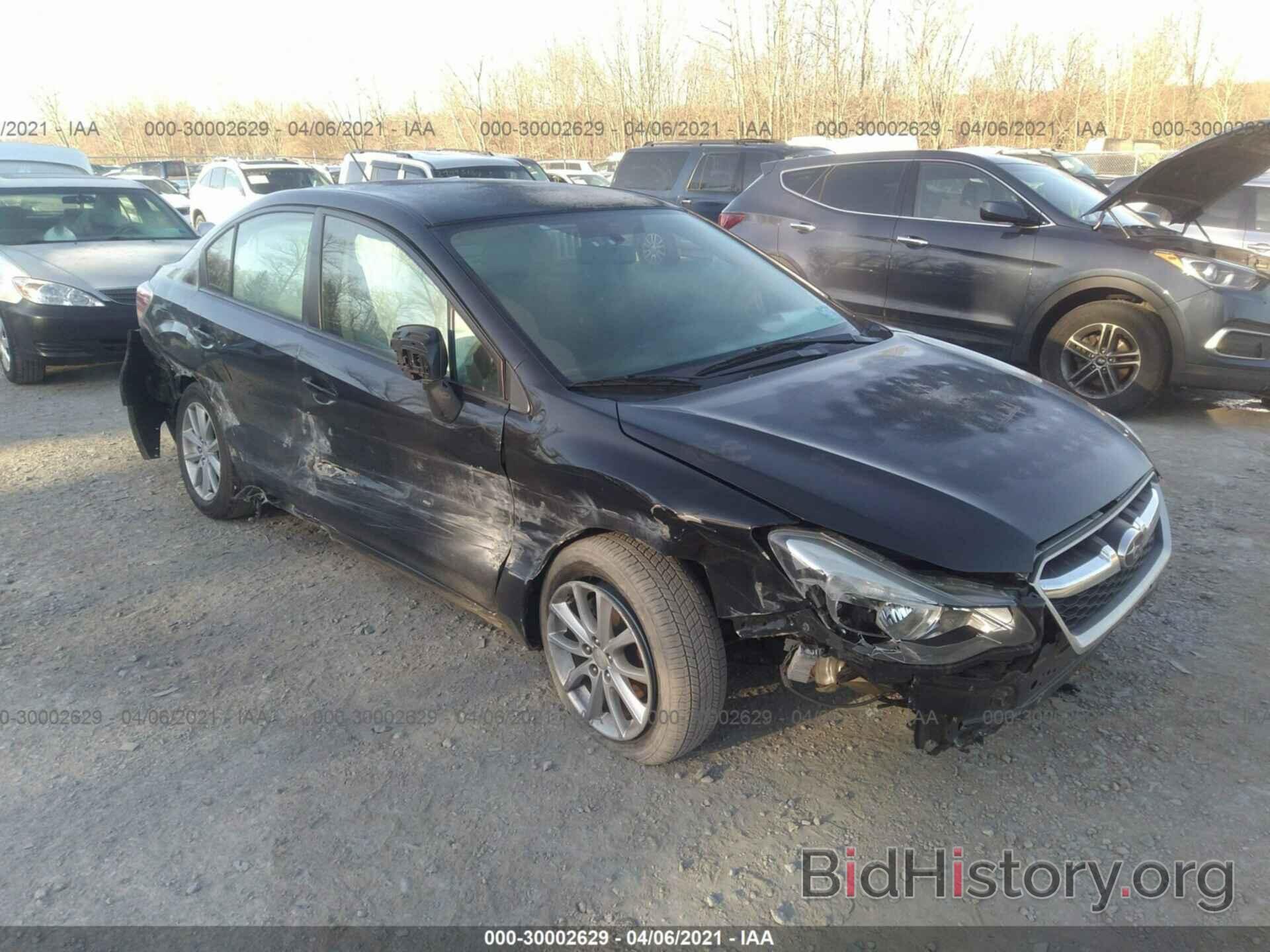 Photo JF1GJAB61EH010358 - SUBARU IMPREZA SEDAN 2014