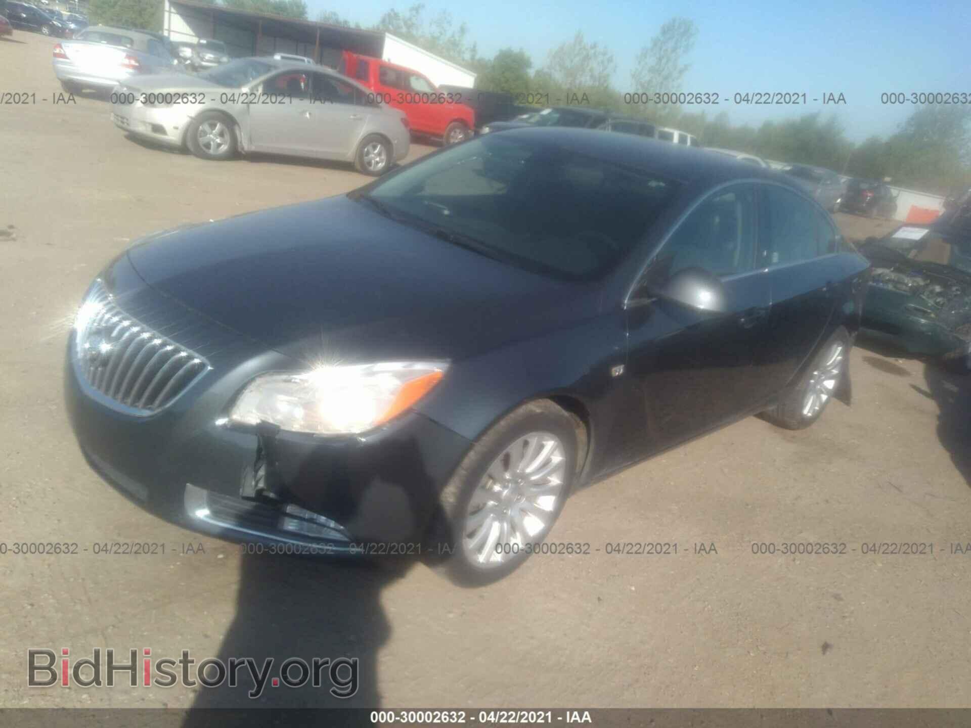 2011 BUICK REGAL - VIN: 2G4GN5EC3B9173838 - Фото 2