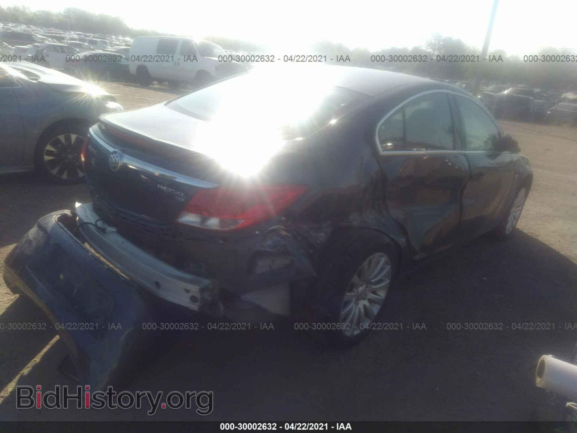 2011 BUICK REGAL - VIN: 2G4GN5EC3B9173838 - Фото 4