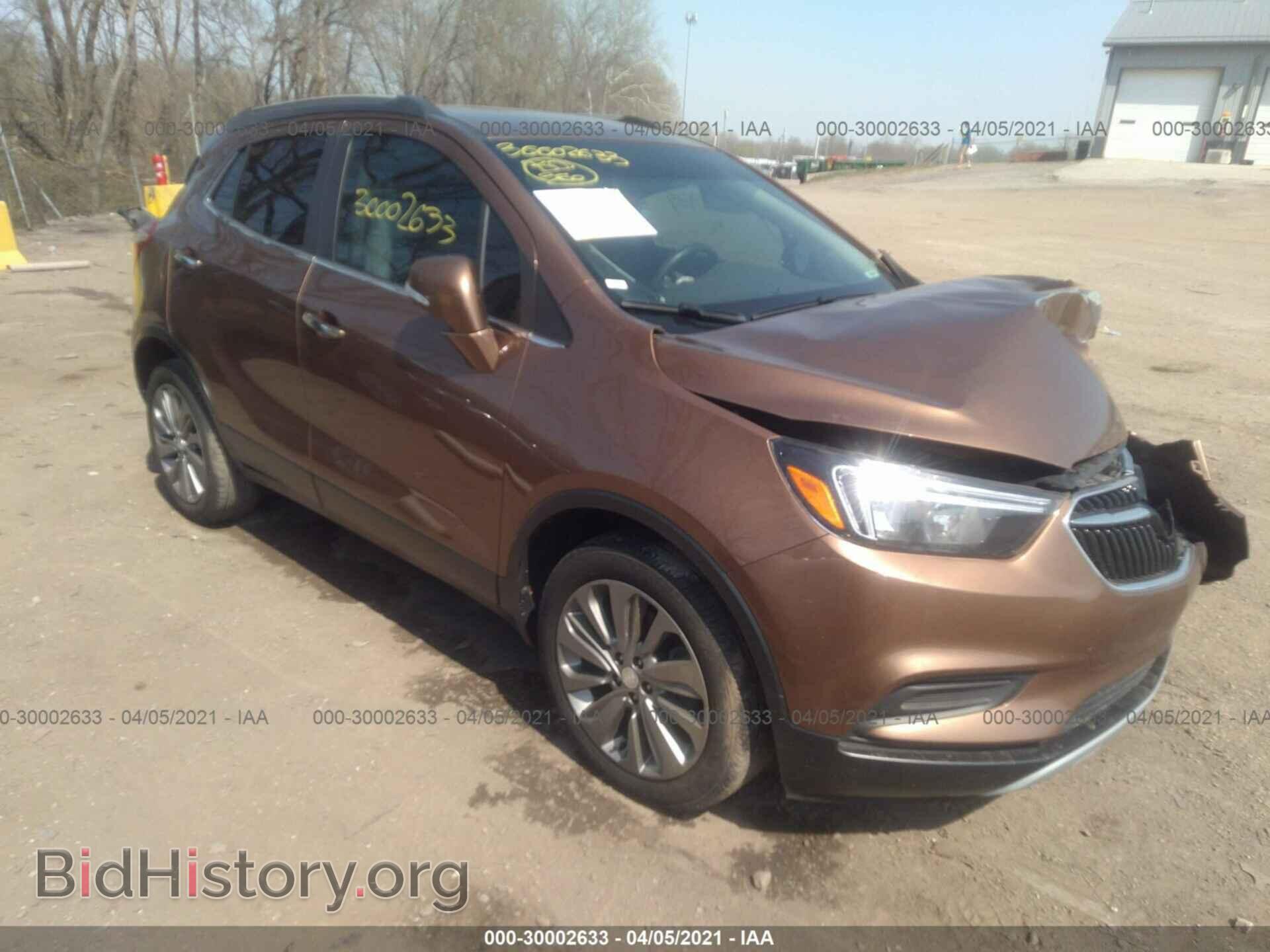 Photo KL4CJASB7HB203119 - BUICK ENCORE 2017