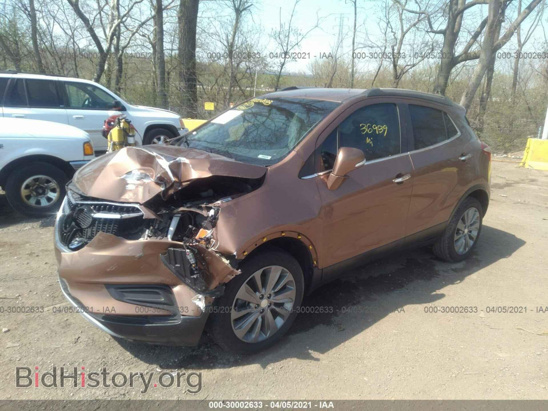 2017 BUICK ENCORE - VIN: KL4CJASB7HB203119 - Photo 2