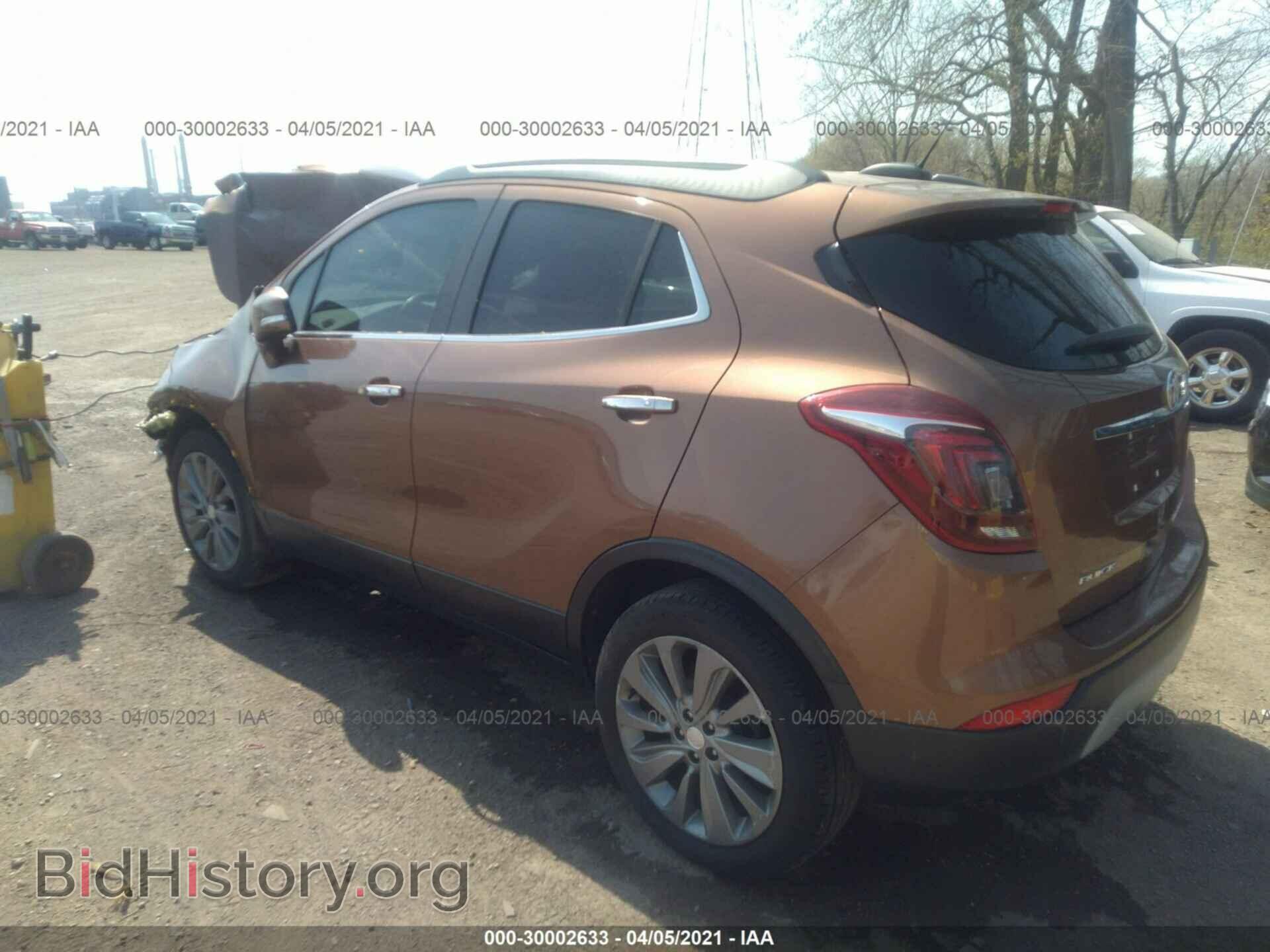 2017 BUICK ENCORE - VIN: KL4CJASB7HB203119 - Photo 3