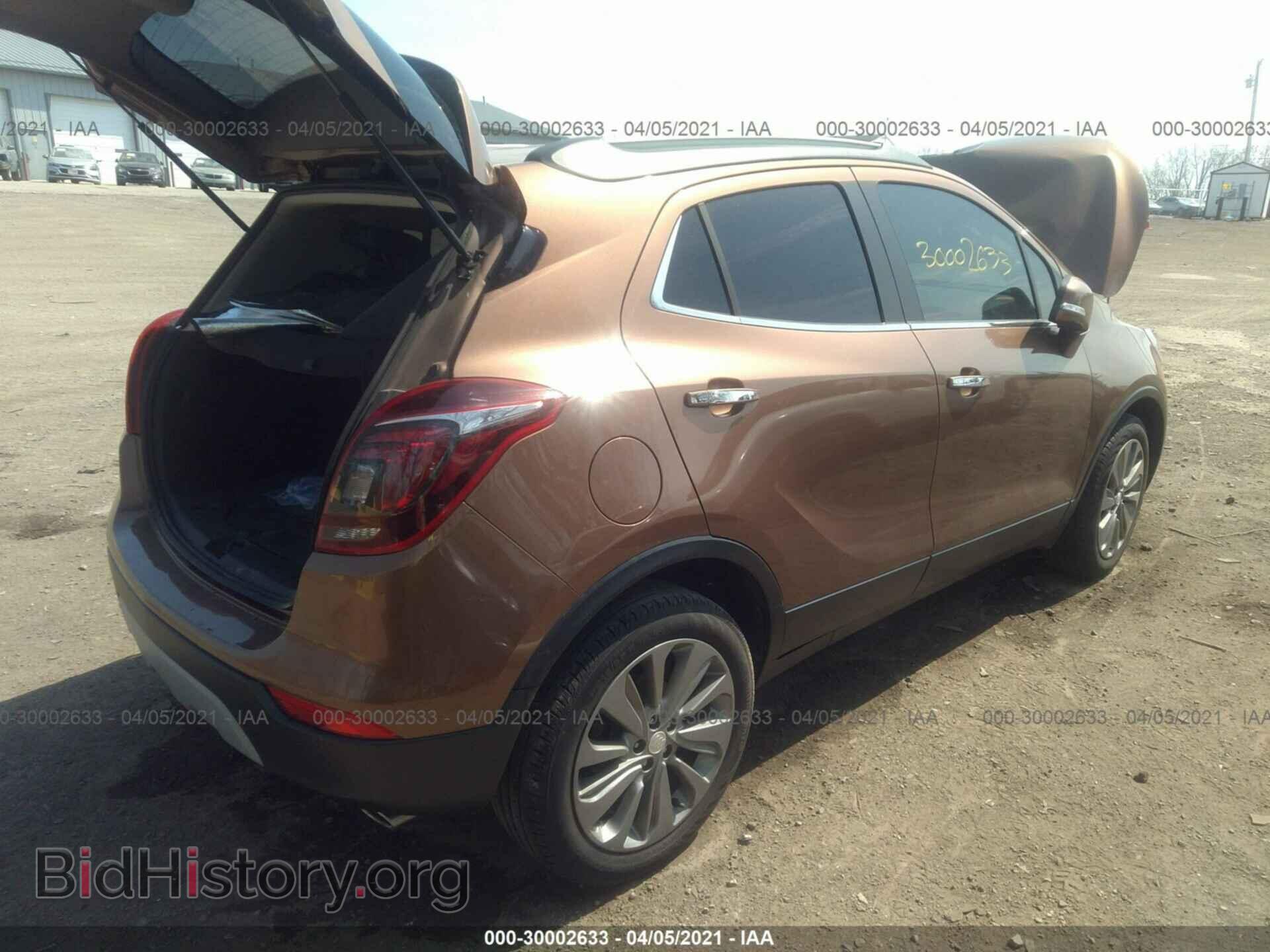 2017 BUICK ENCORE - VIN: KL4CJASB7HB203119 - Photo 4