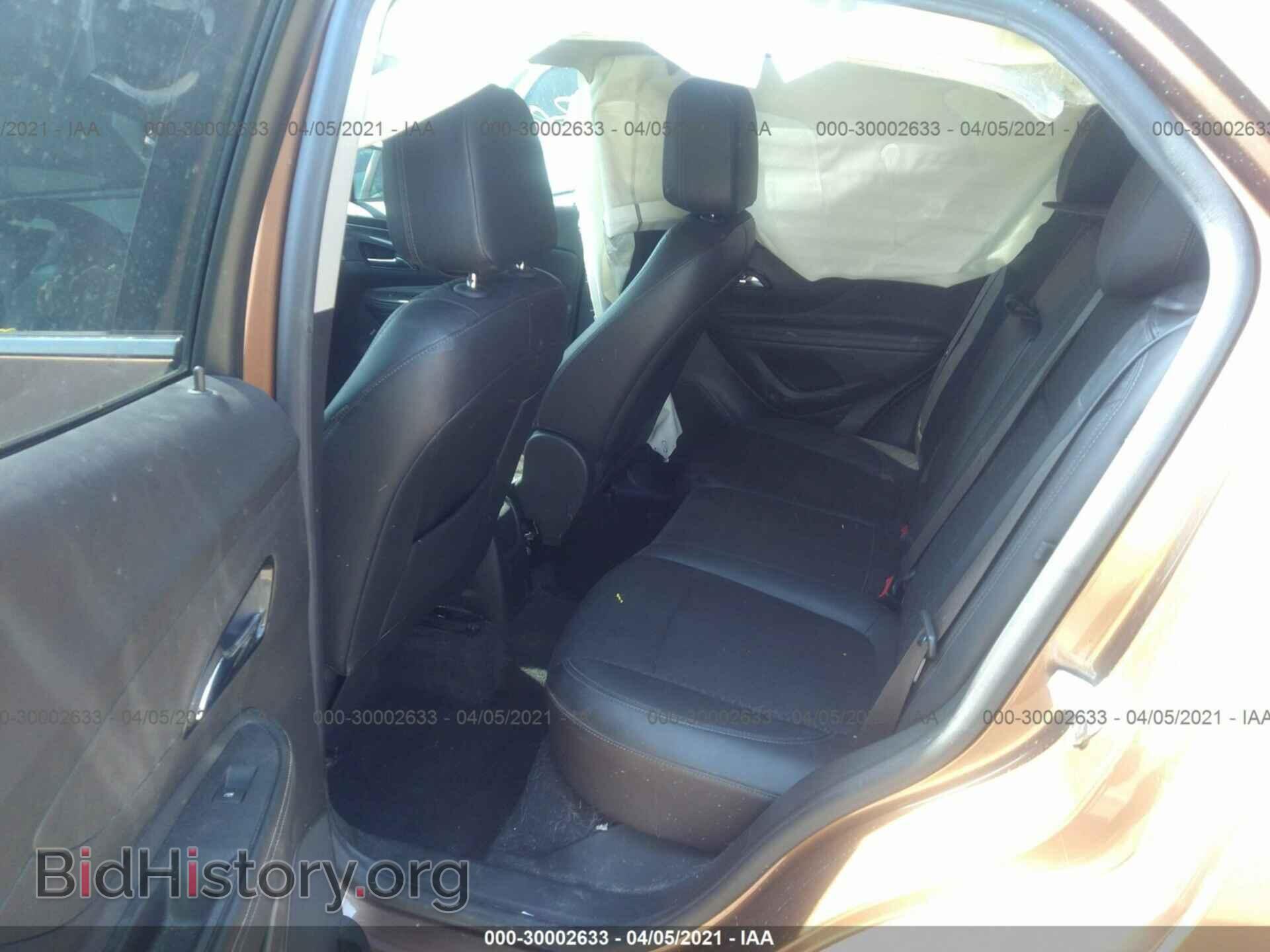 2017 BUICK ENCORE - VIN: KL4CJASB7HB203119 - Photo 8