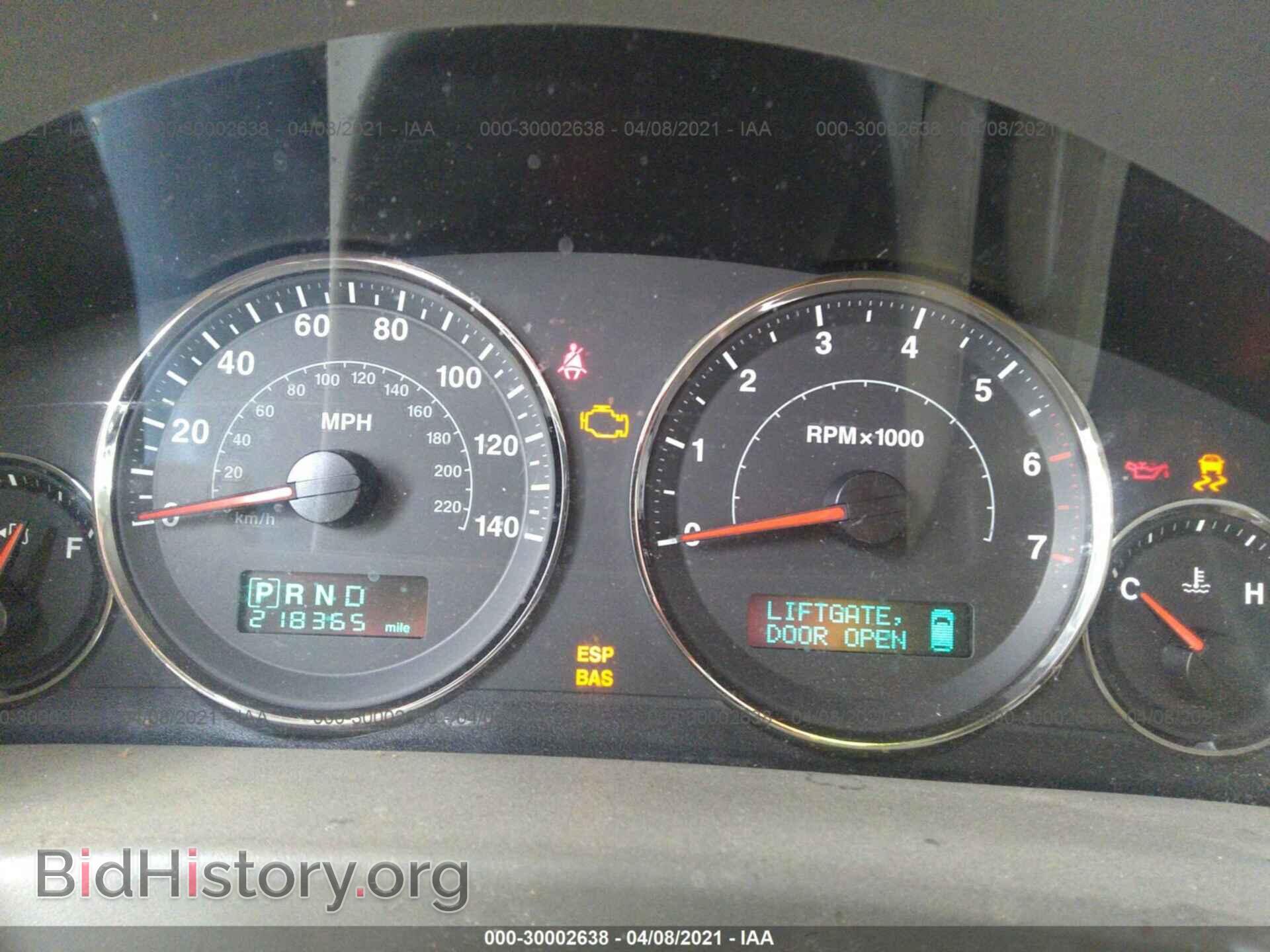 2006 JEEP COMMANDER - VIN: 1J8HG48N06C171157 - Фото 7