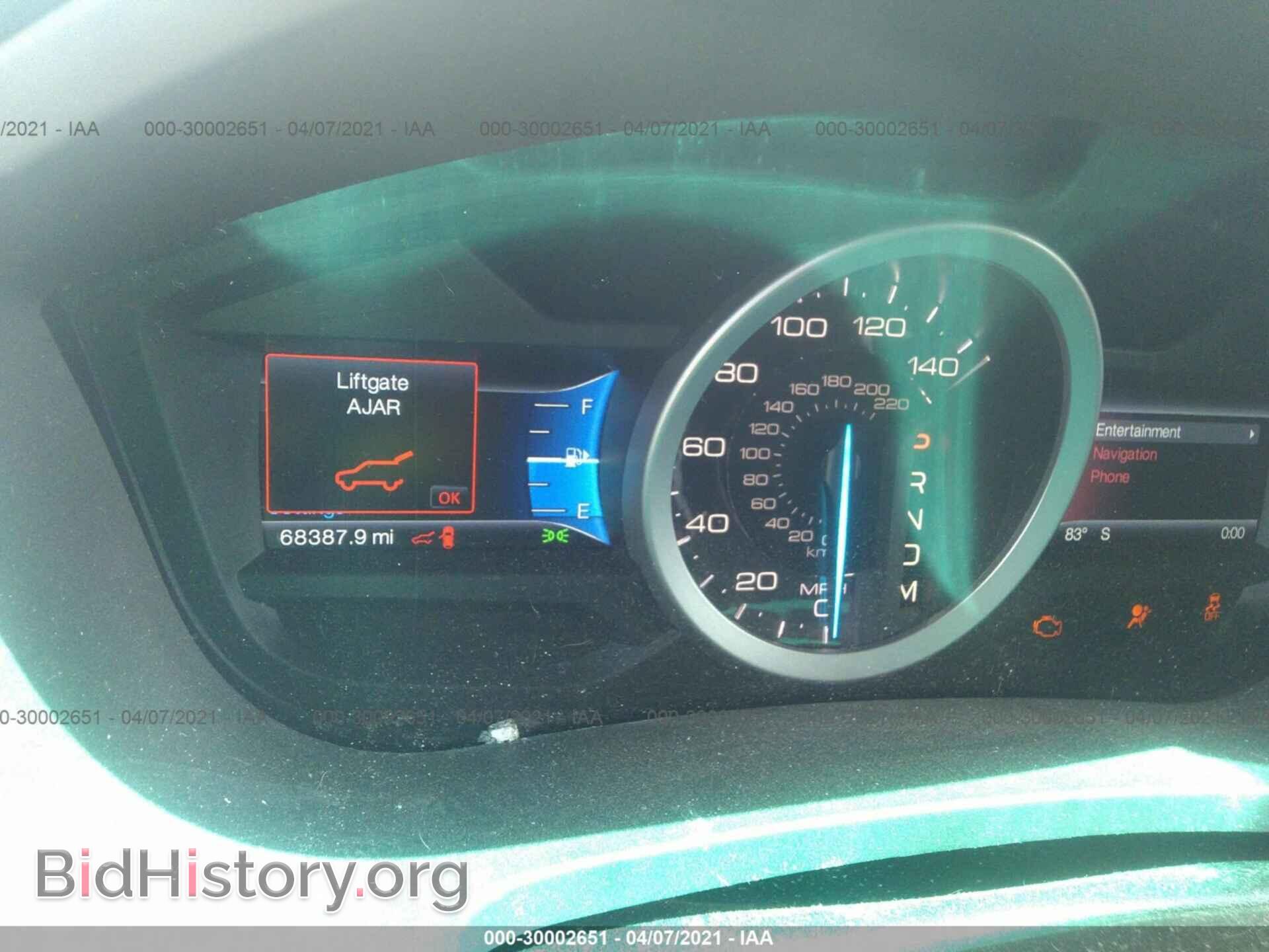 2015 FORD EXPLORER - VIN: 1FM5K8D87FGB07945 - Photo 7