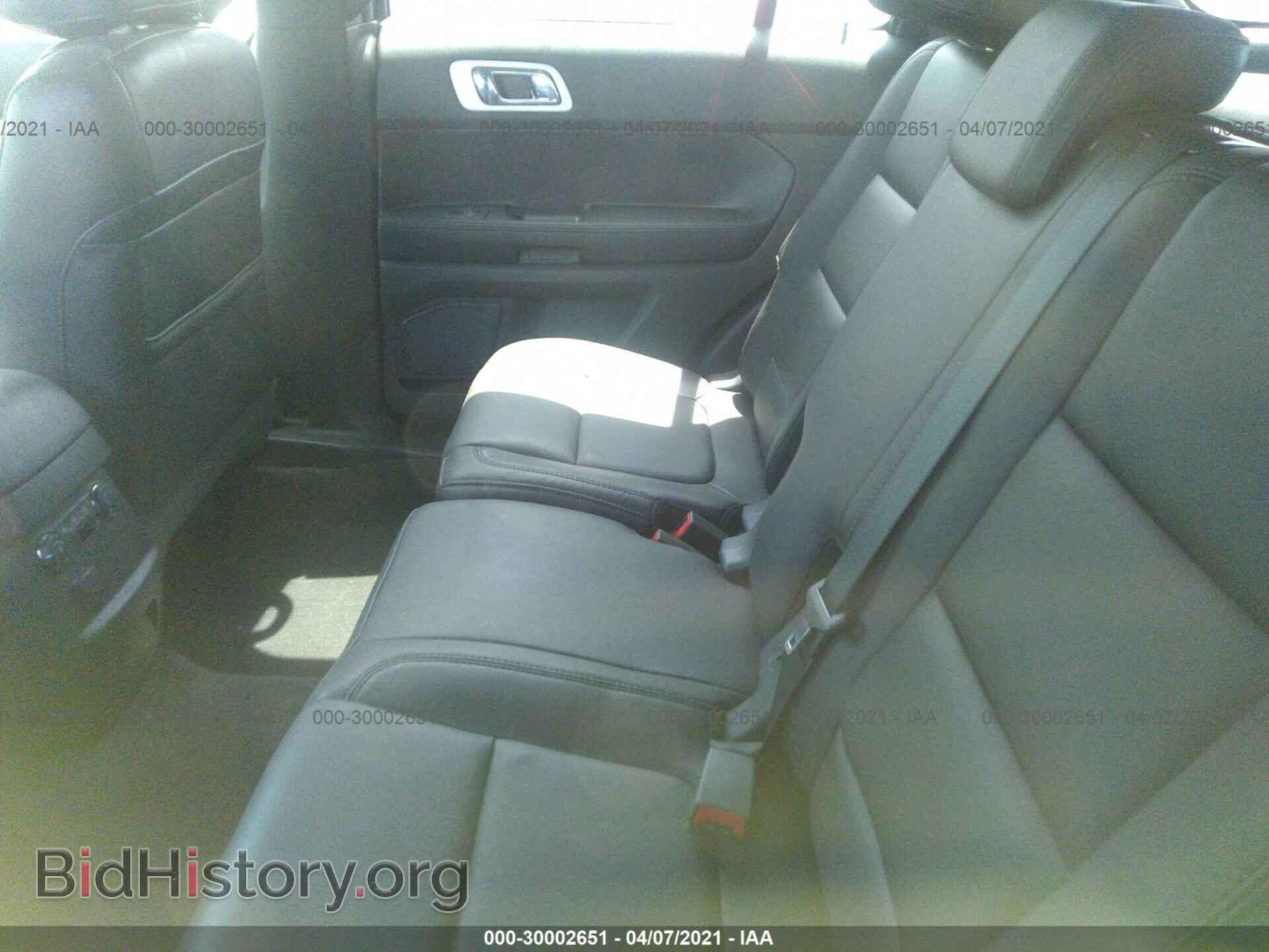 2015 FORD EXPLORER - VIN: 1FM5K8D87FGB07945 - Photo 8