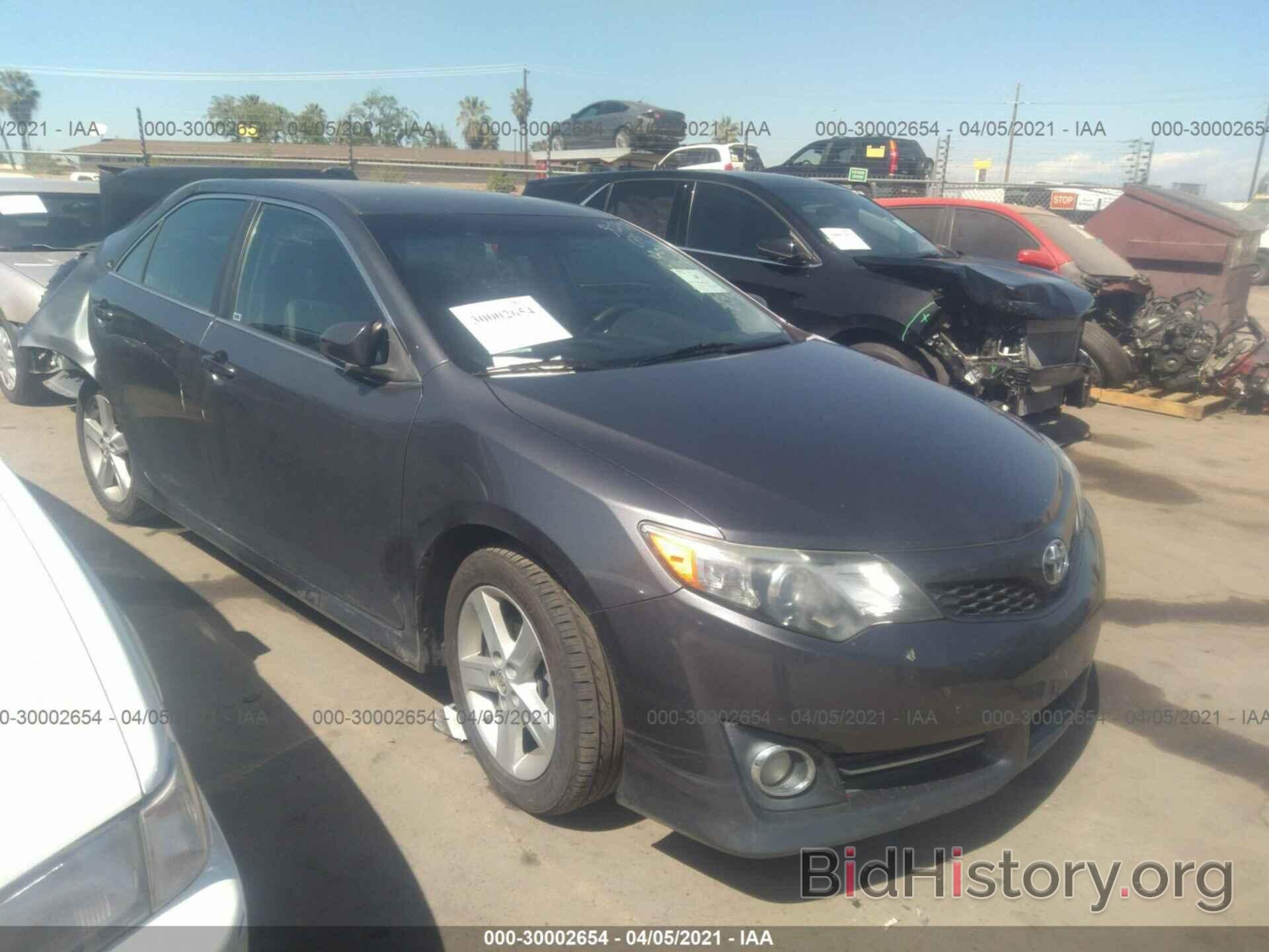 Photo 4T1BF1FK2EU393341 - TOYOTA CAMRY 2014