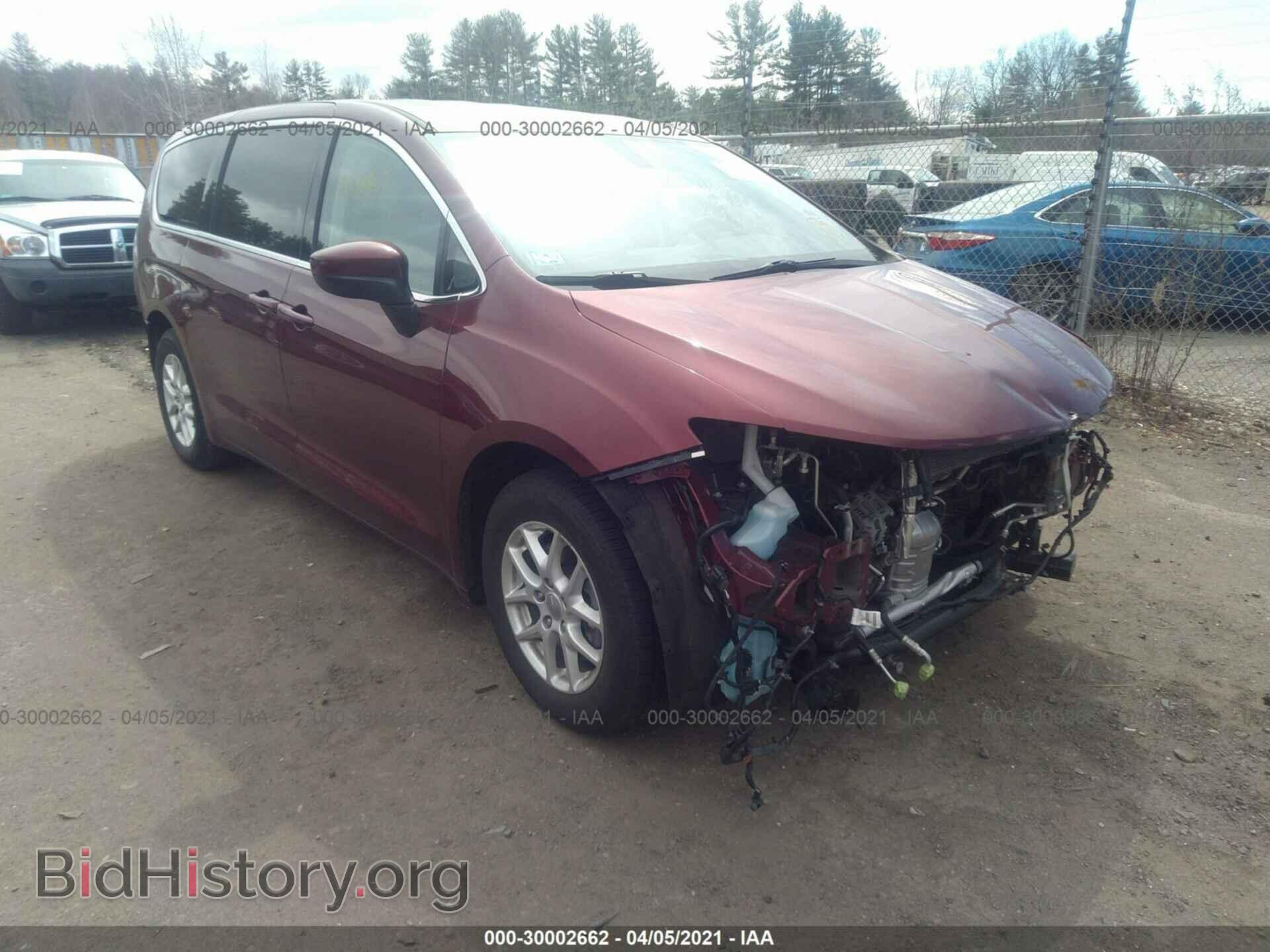 Фотография 2C4RC1DG9HR523840 - CHRYSLER PACIFICA 2017