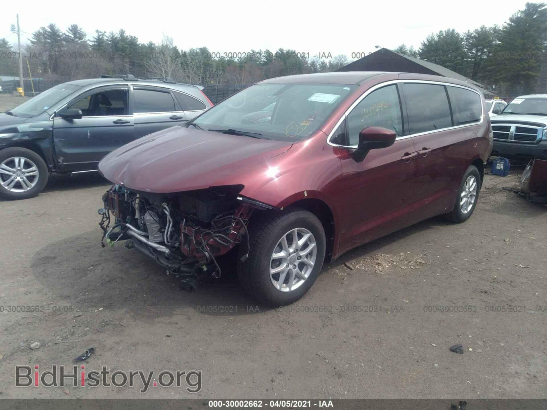 2017 CHRYSLER PACIFICA - VIN: 2C4RC1DG9HR523840 - Фото 2
