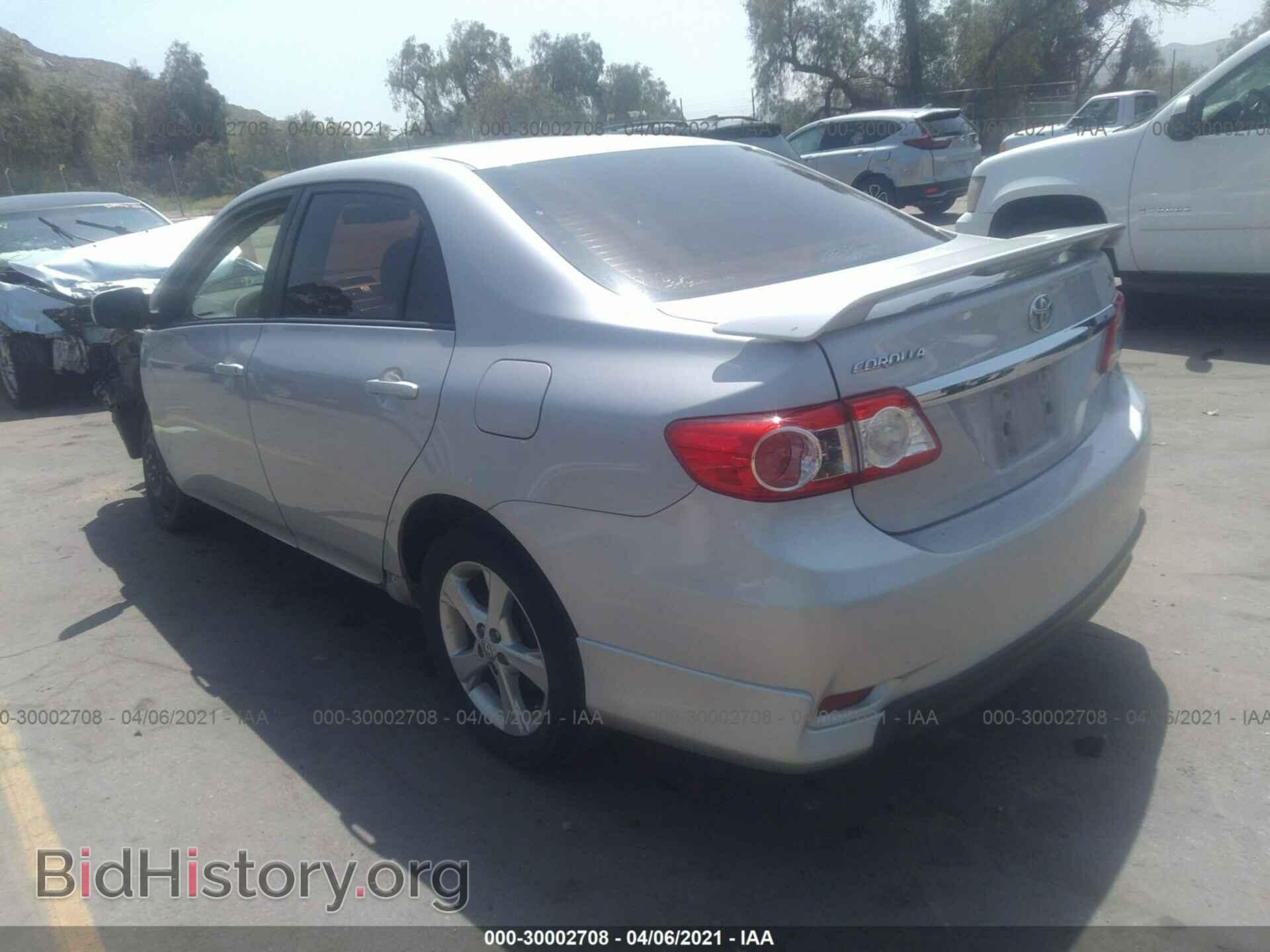 2012 TOYOTA COROLLA - VIN: 2T1BU4EE2CC776312 - Фото 3